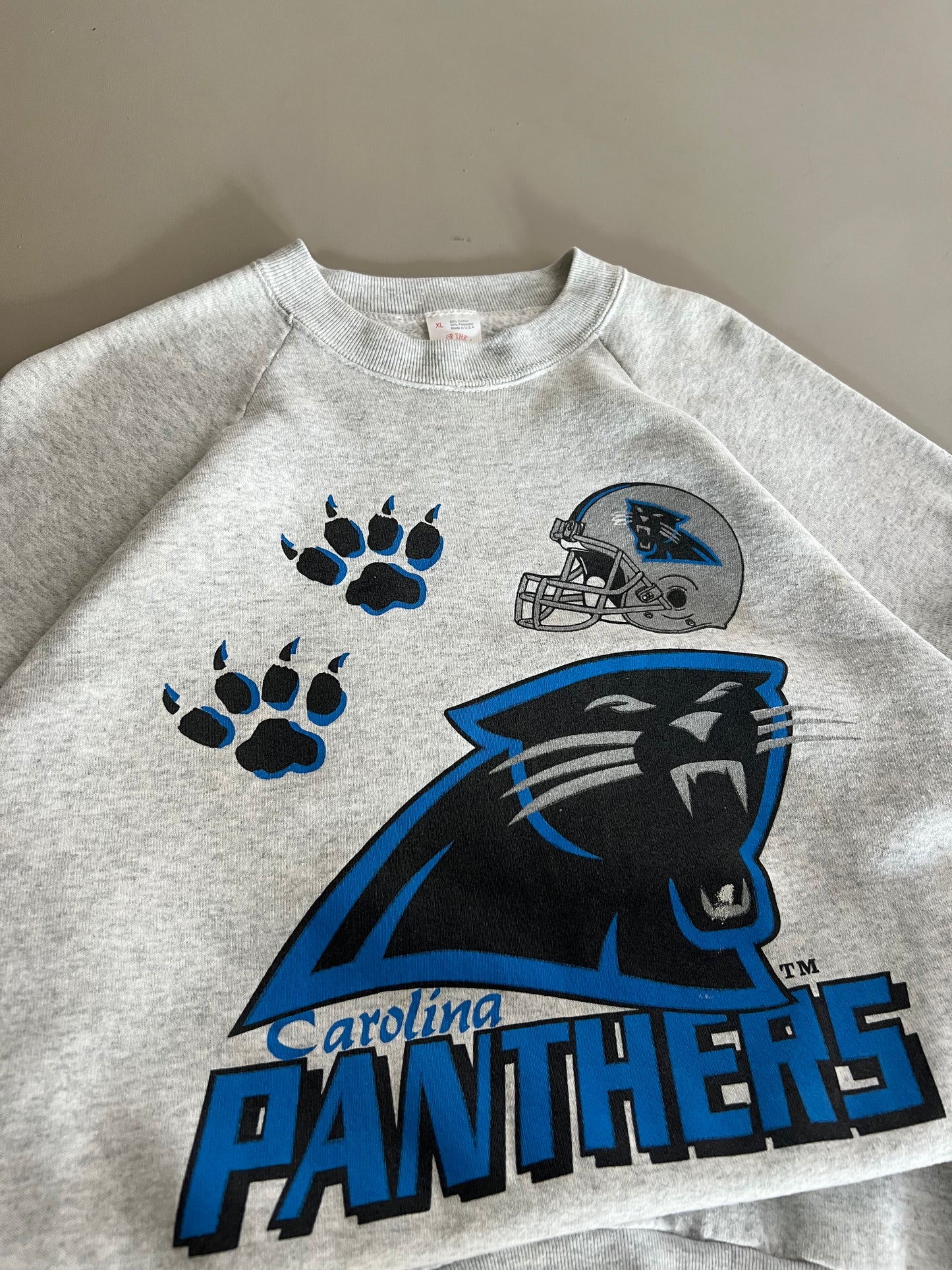 XL 90s Carolina Panthers Sweatshirt