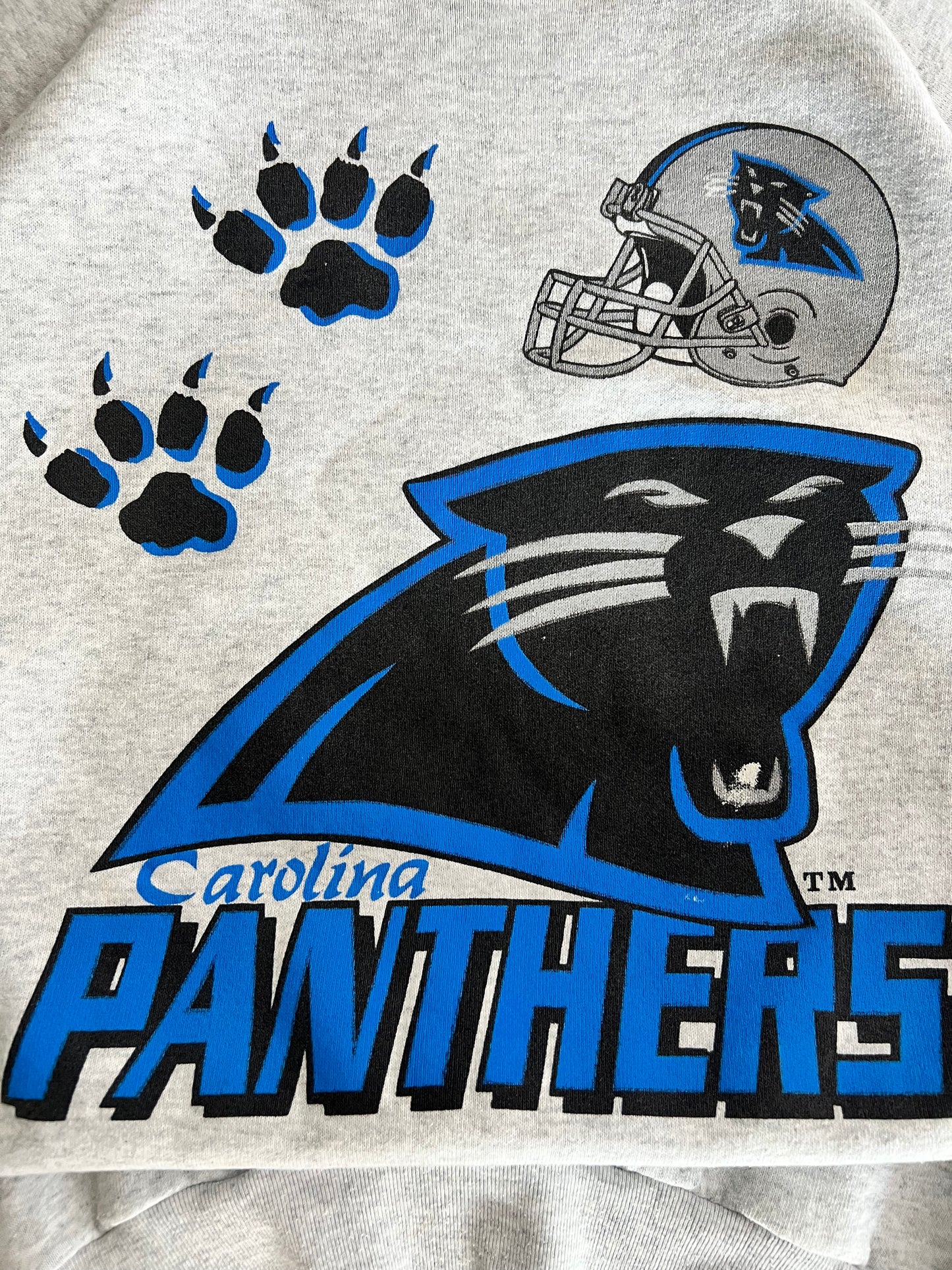 XL 90s Carolina Panthers Sweatshirt