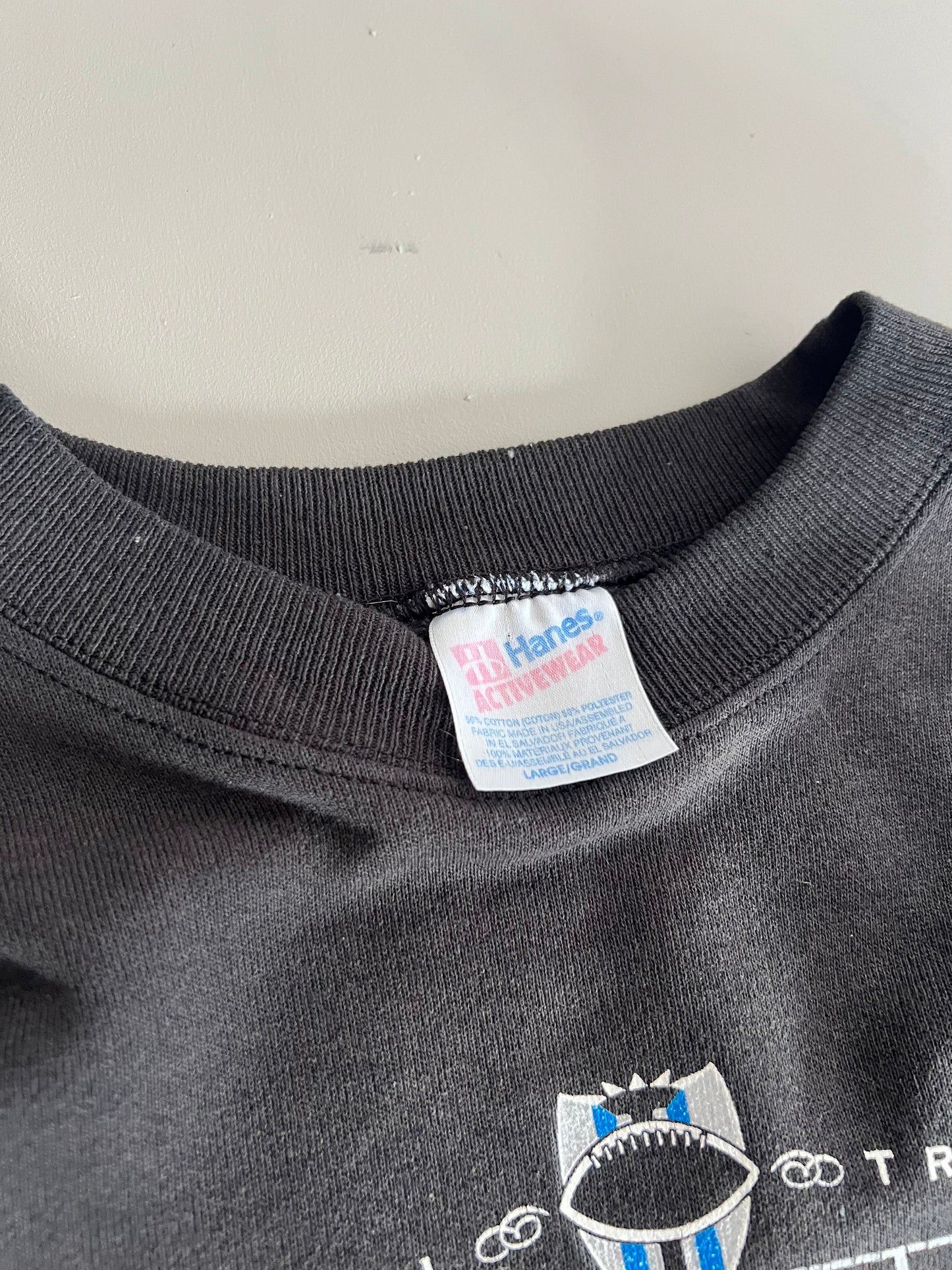 Large 90s Carolina Panthers Sweatshirt