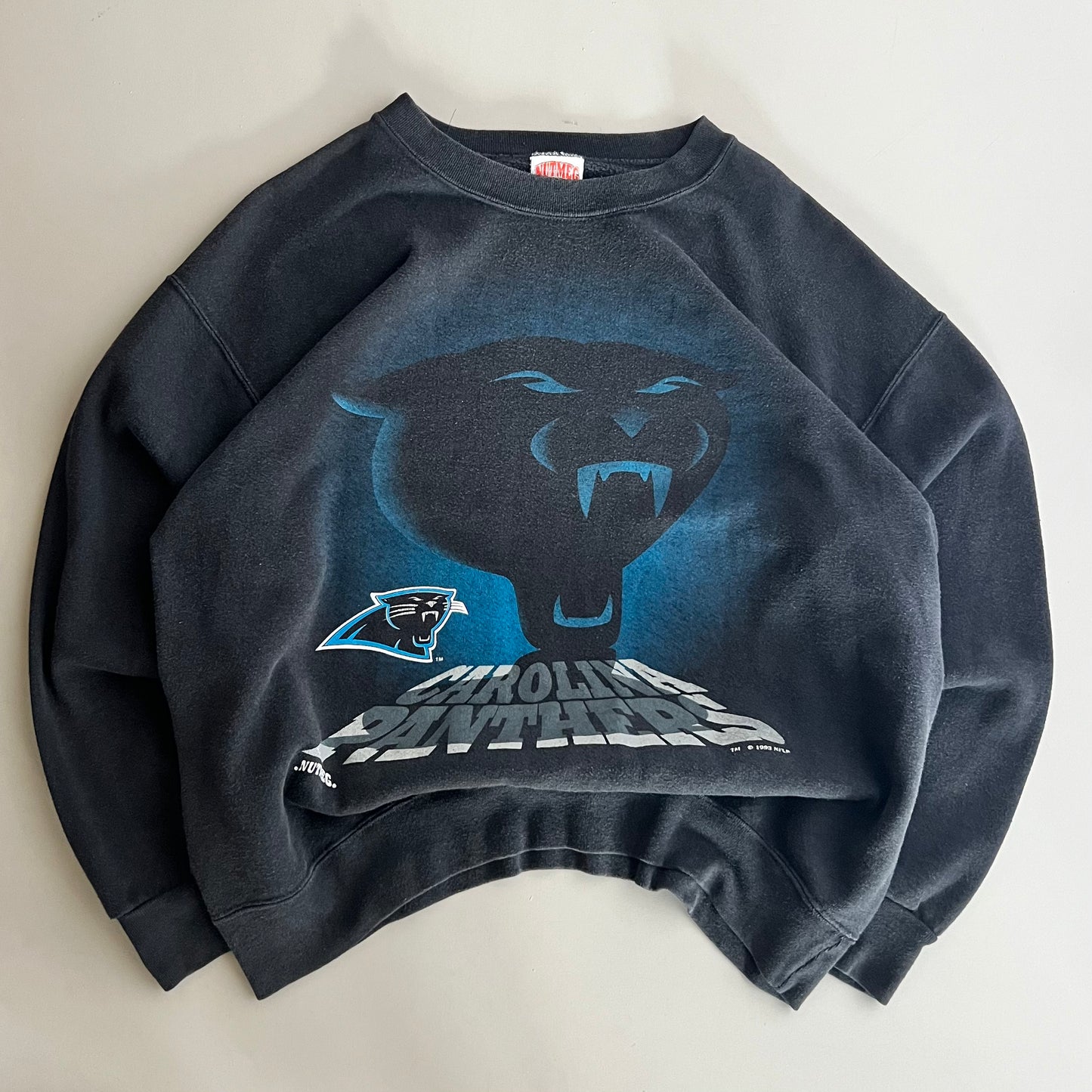 Large 1993 Carolina Panthers Sweatshirt