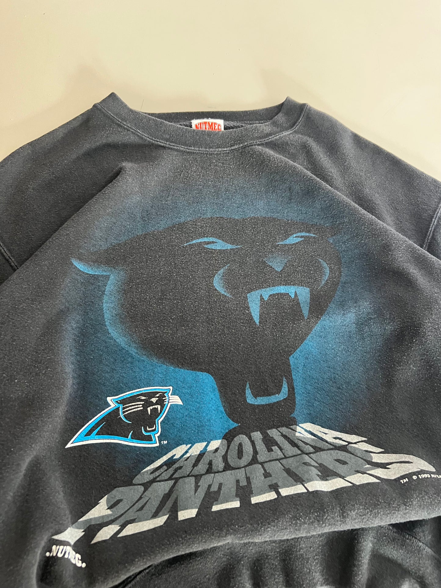 Large 1993 Carolina Panthers Sweatshirt