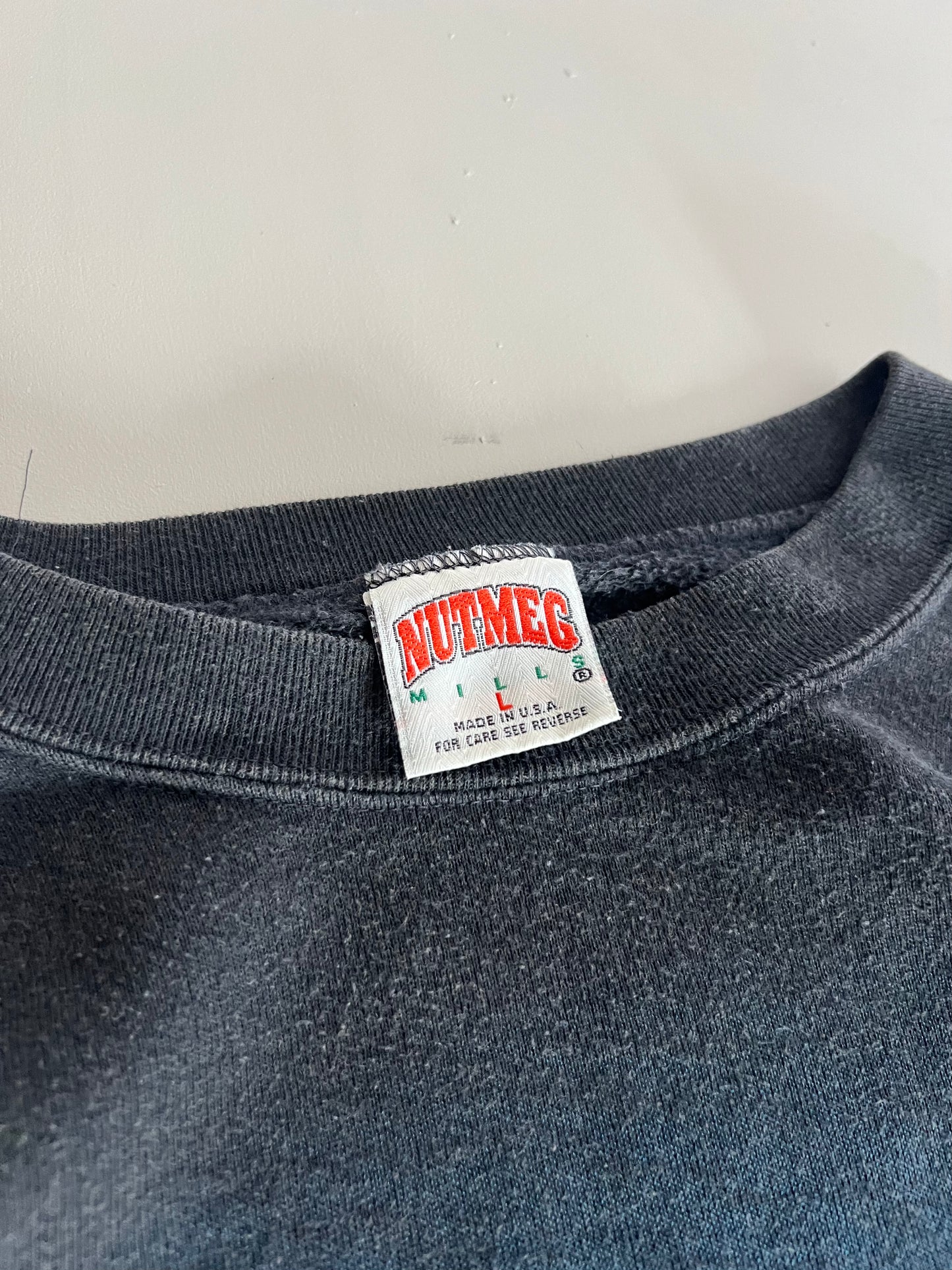 Large 1993 Carolina Panthers Sweatshirt