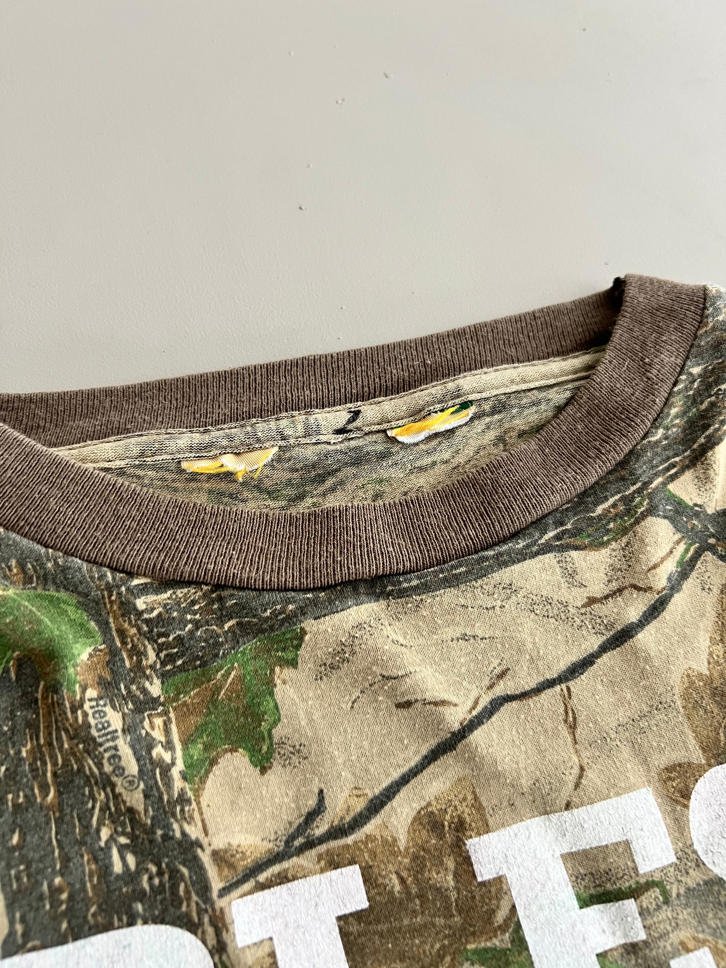 XL 90s Camo Shop Merch Long Sleeve Shirt
