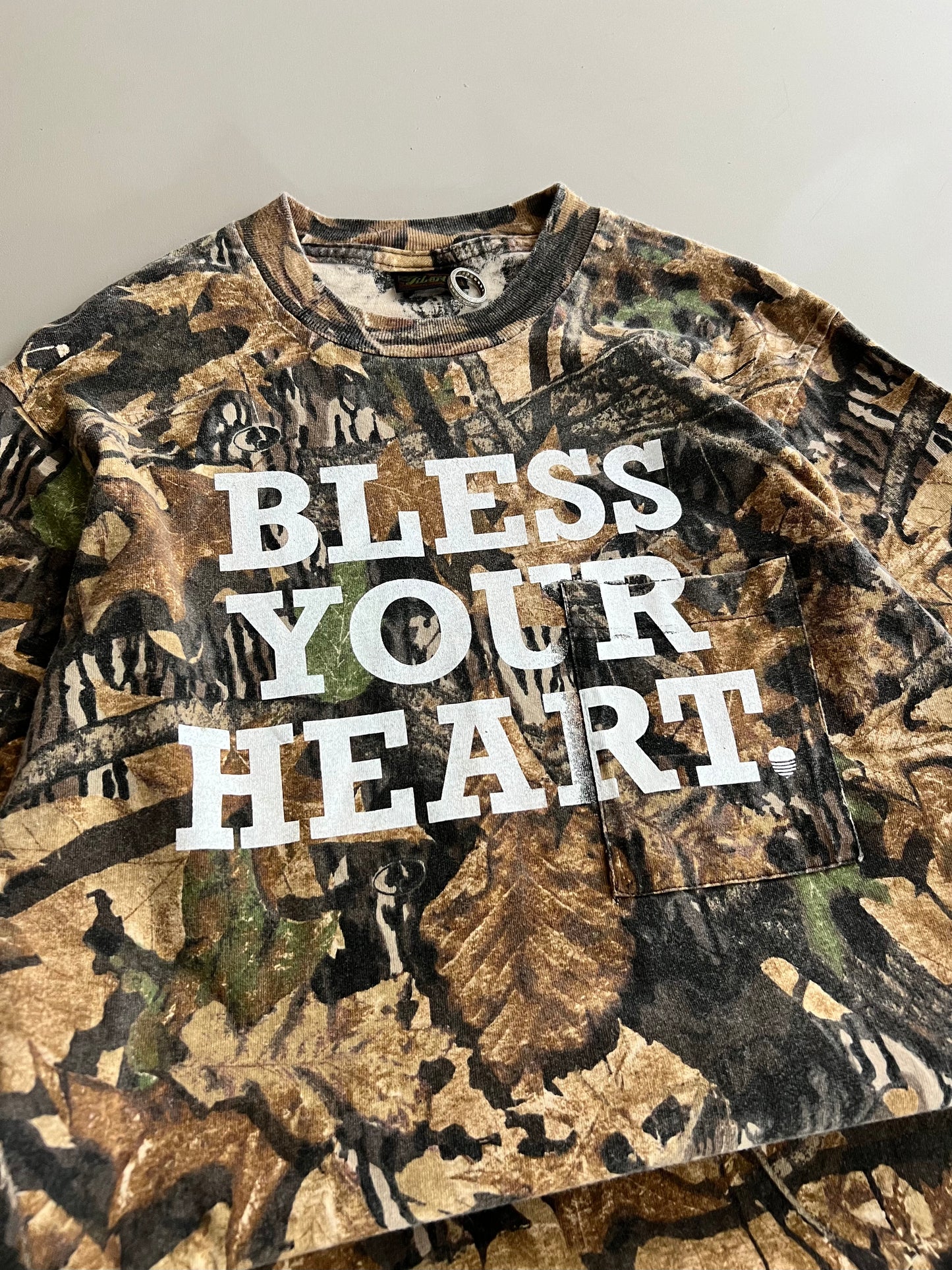 Large 90s Liberty Camo Shop Merch