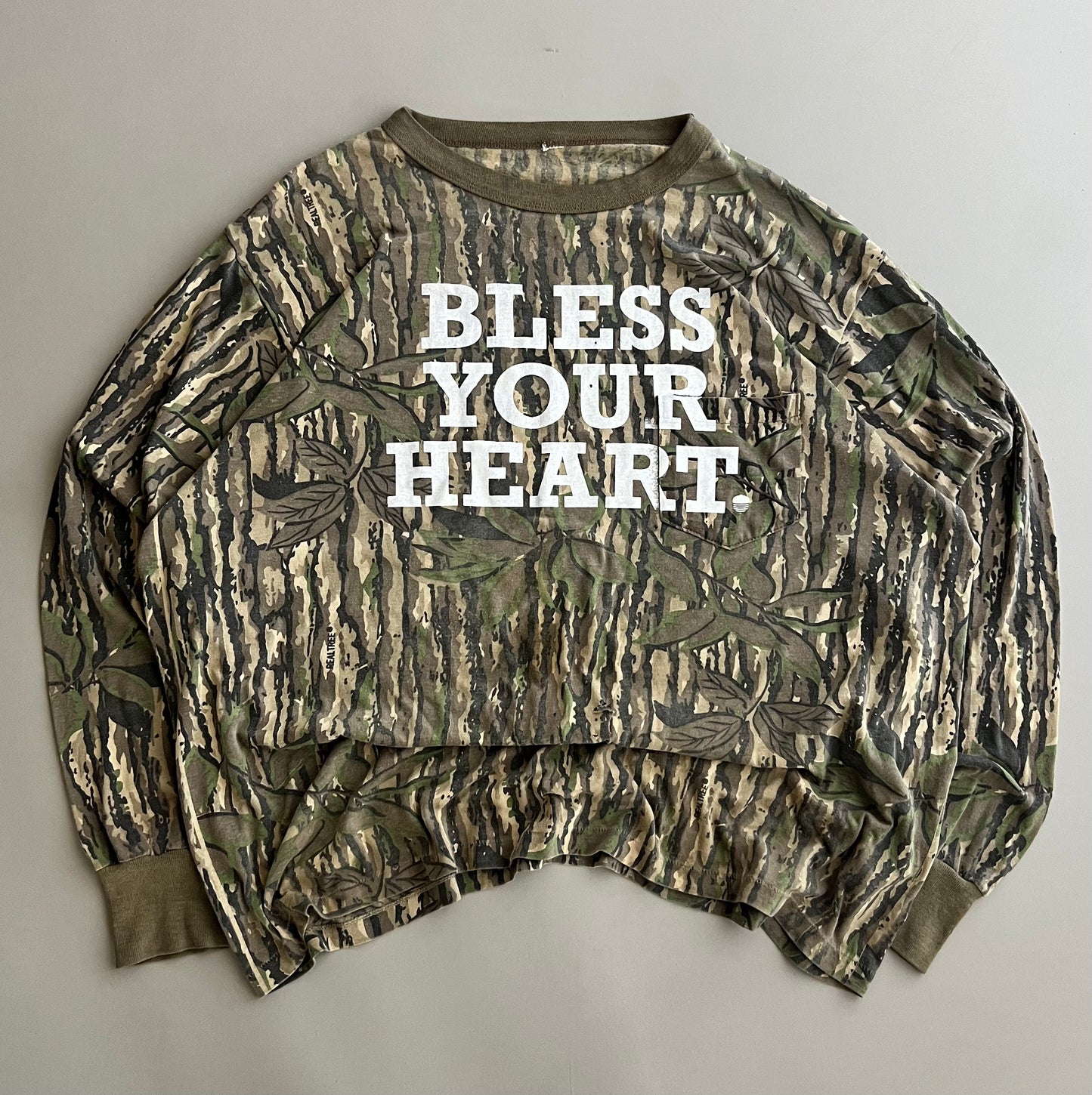 Large 90s Camo Shop Merch