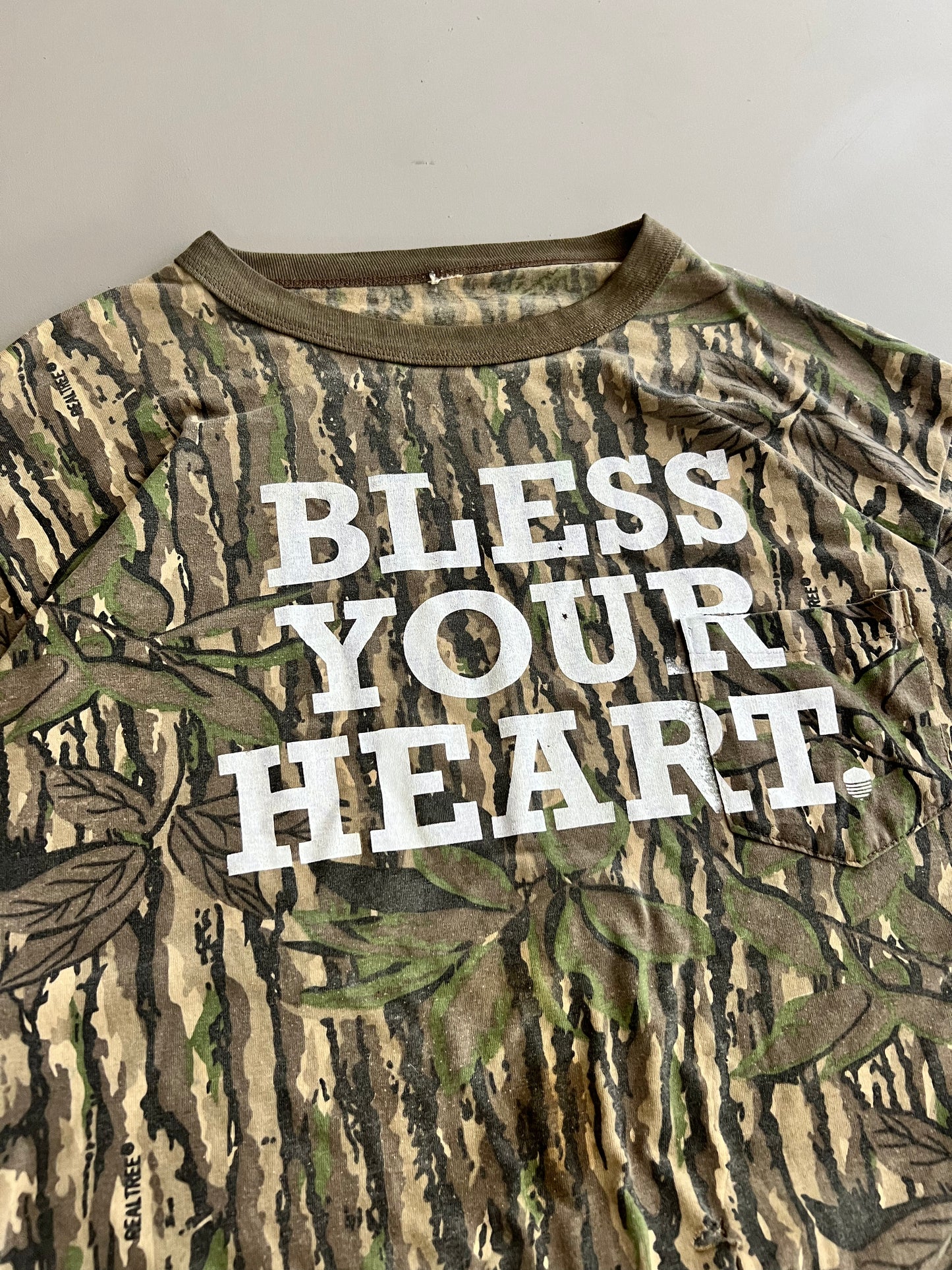 Large 90s Camo Shop Merch