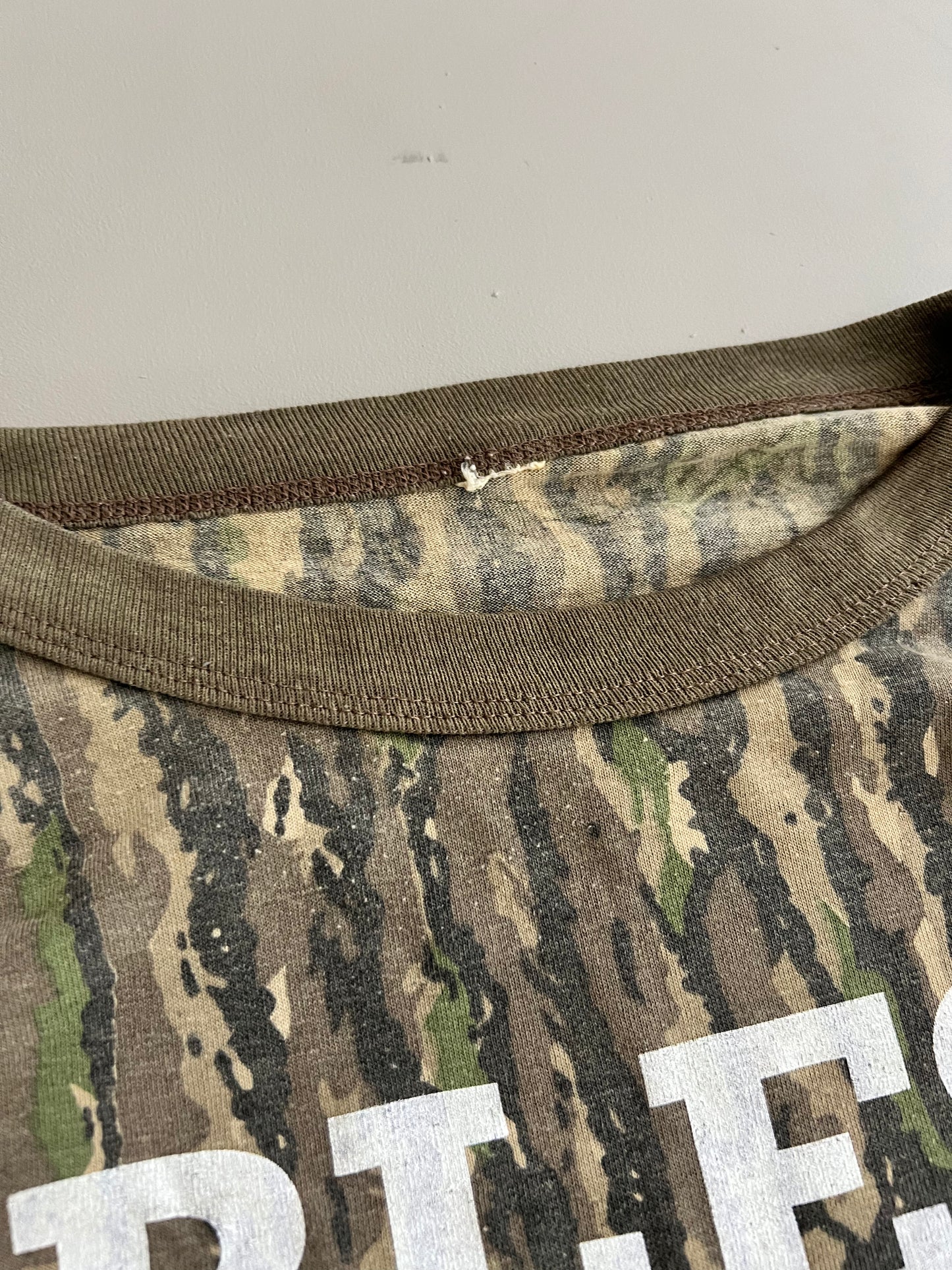 Large 90s Camo Shop Merch