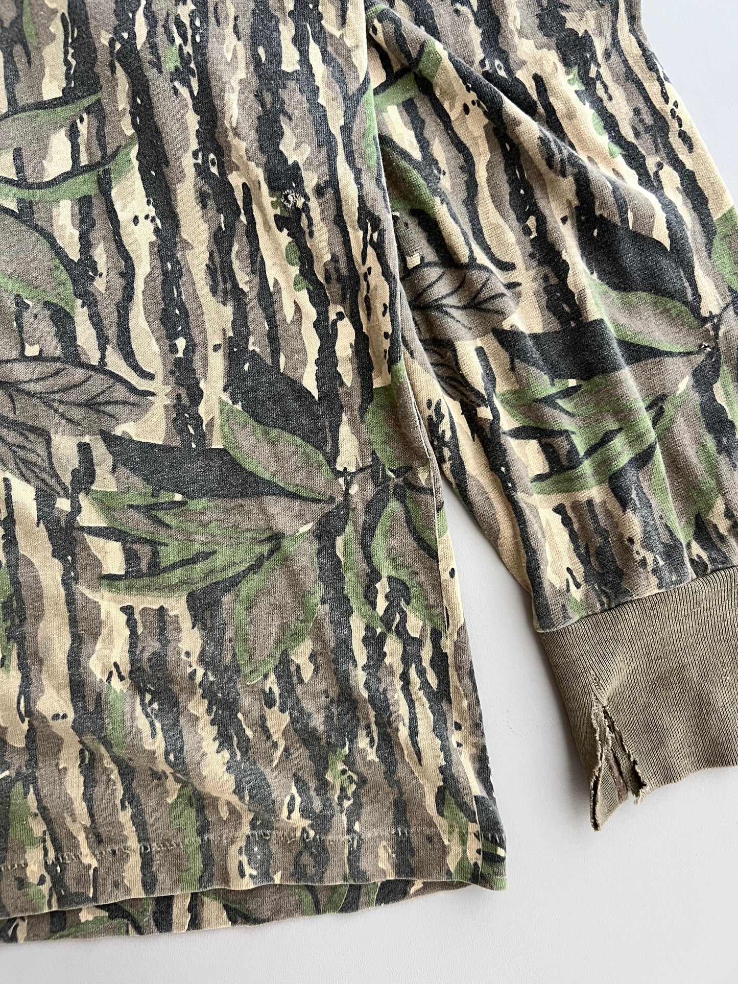 Large 90s Camo Shop Merch