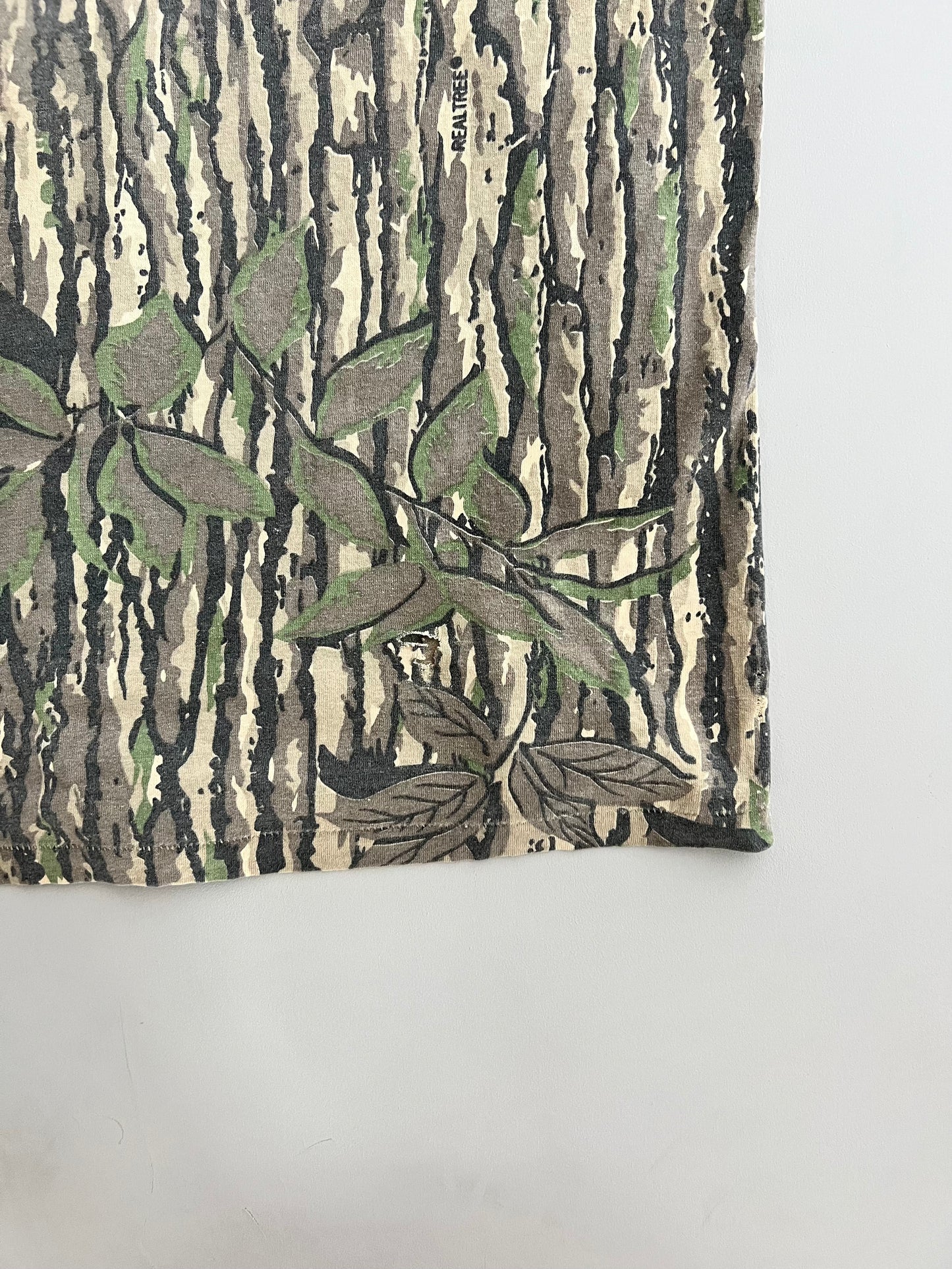 Large 90s Camo Shop Merch
