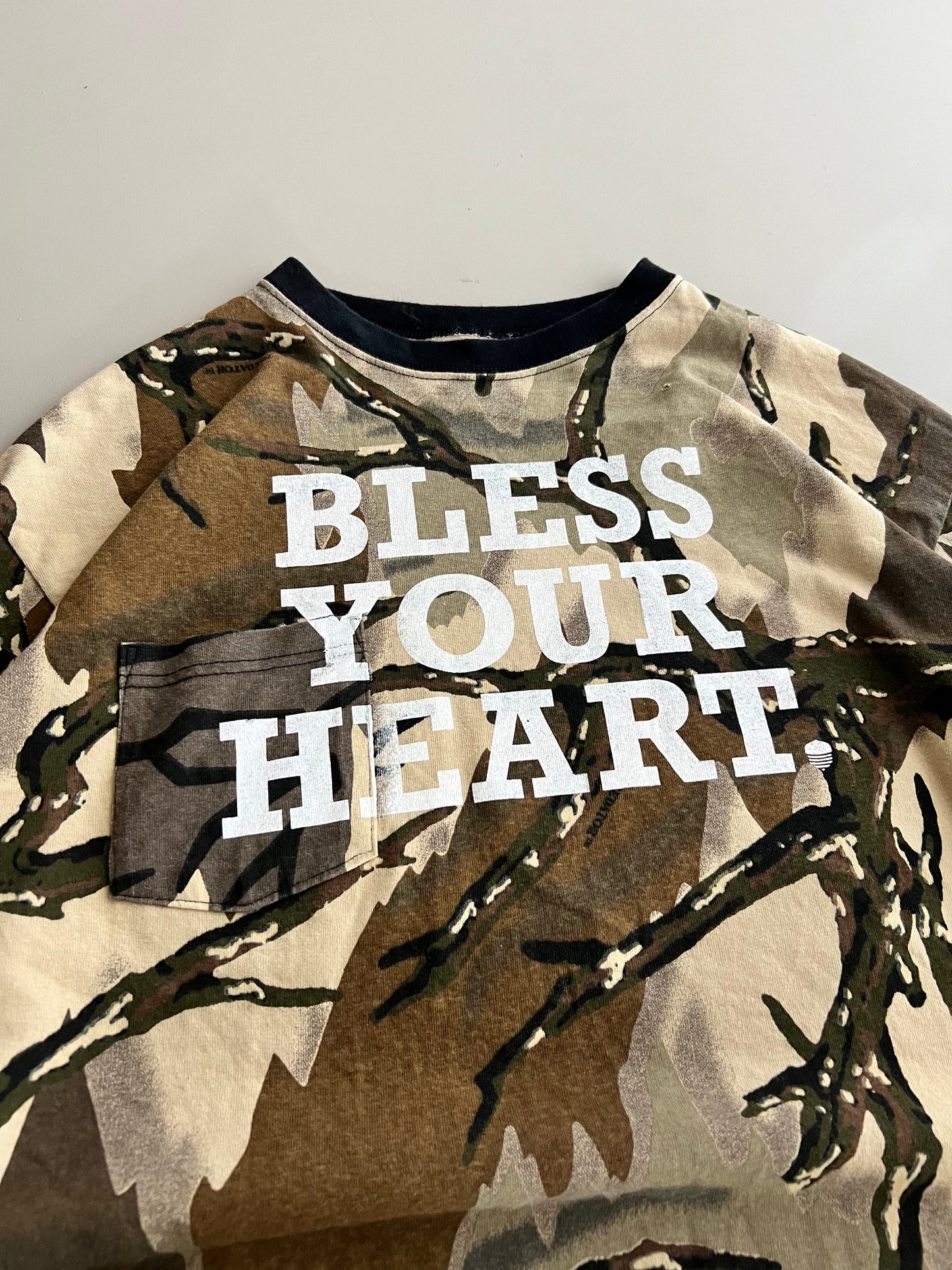 2XL 90s Camo Shop Merch