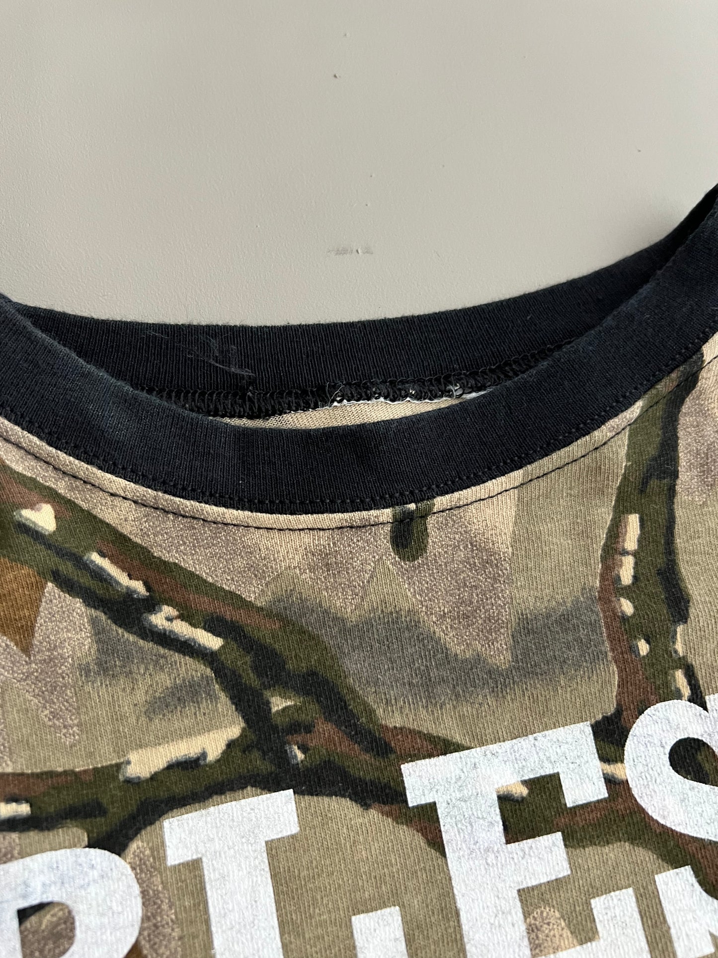 2XL 90s Camo Shop Merch
