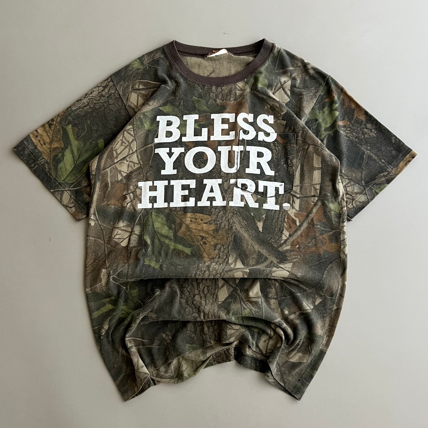Medium 2000s Camo Shop Merch