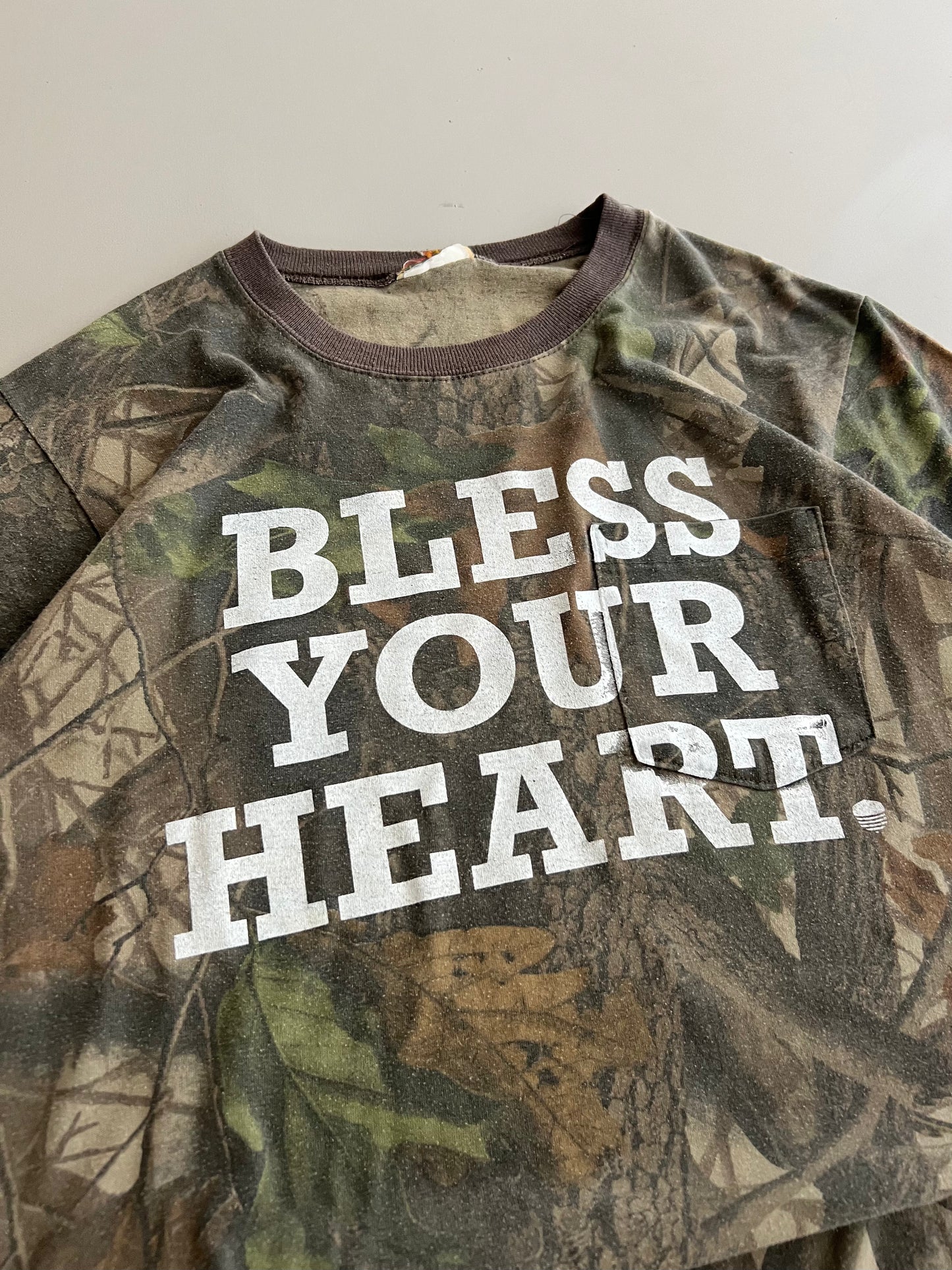 Medium 2000s Camo Shop Merch