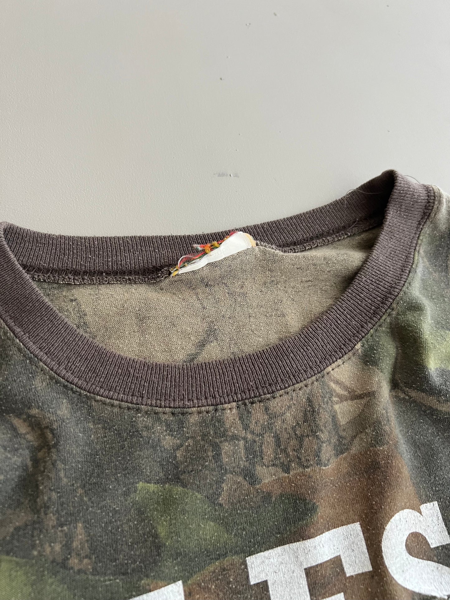 Medium 2000s Camo Shop Merch