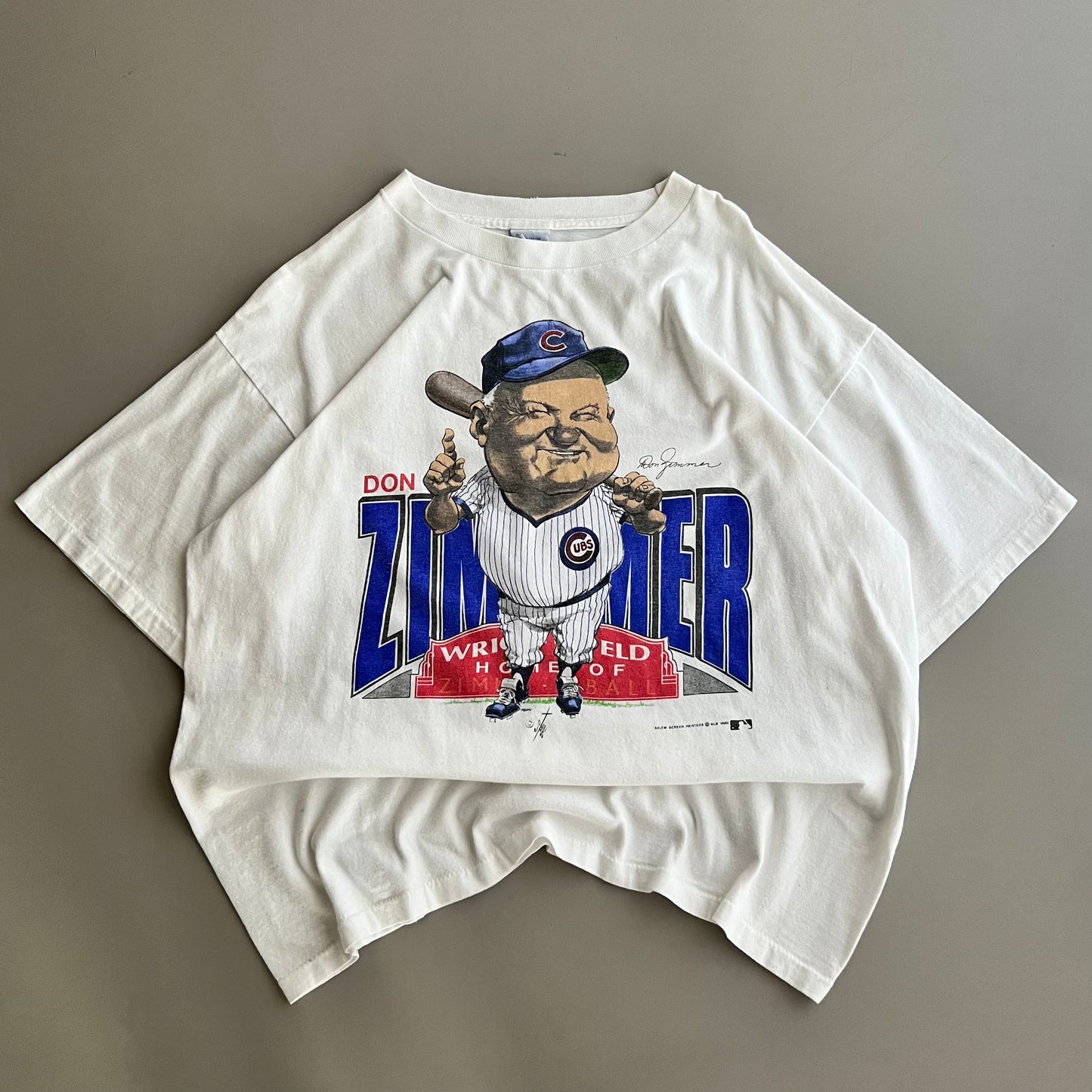 XL Chicago Cubs Don Zimmer T-shirt