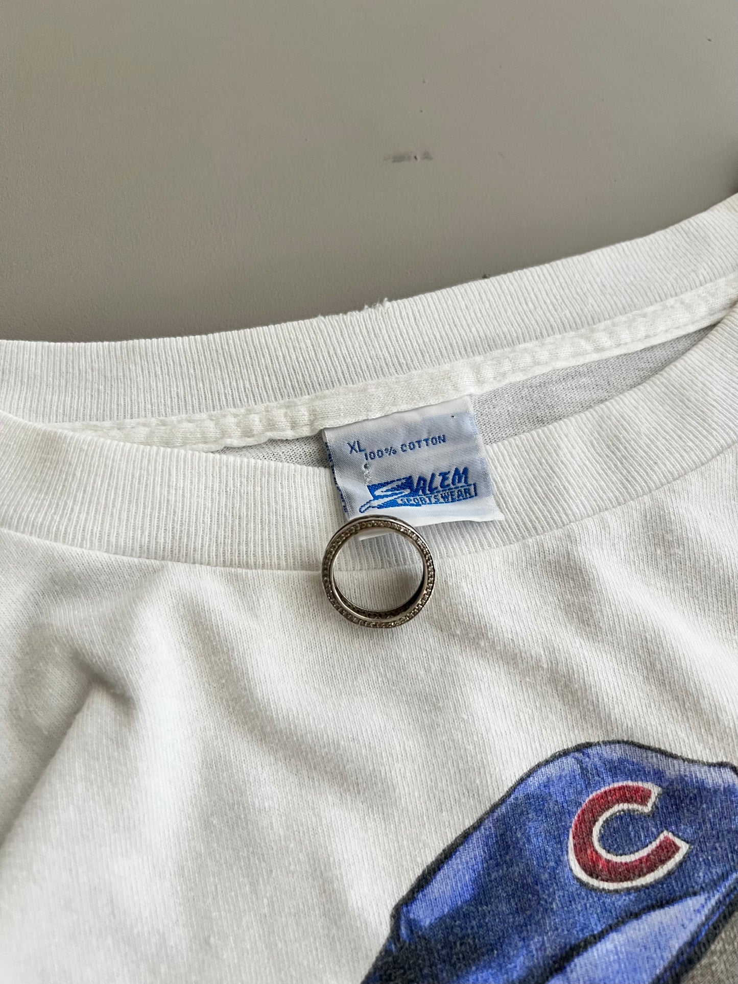 XL Chicago Cubs Don Zimmer T-shirt