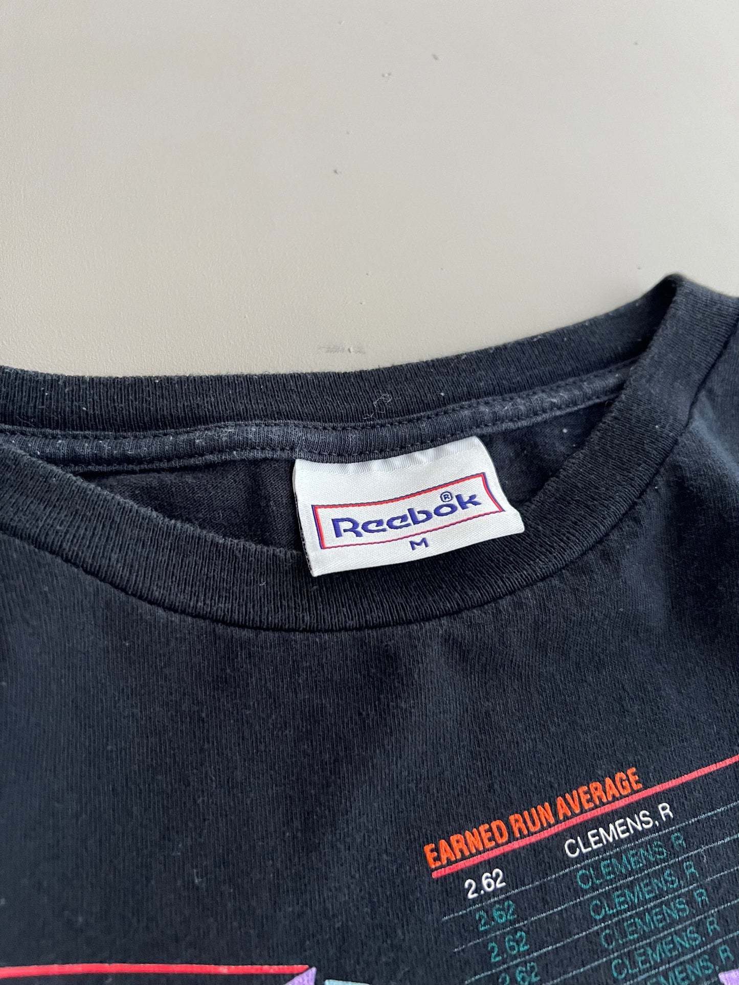 Medium 90s Roger Clemens Reebok T-shirt