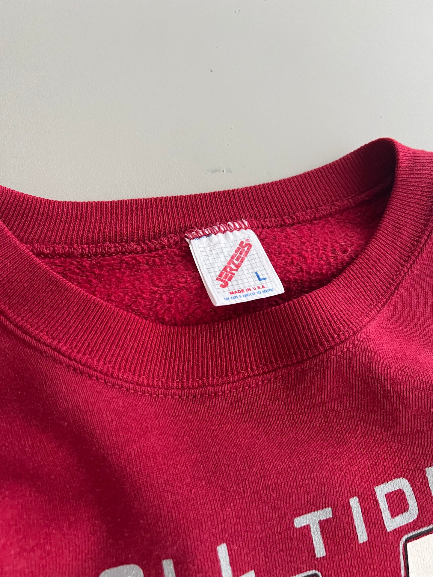 Large 90s Alabama Crimson Tide Sweatshirt