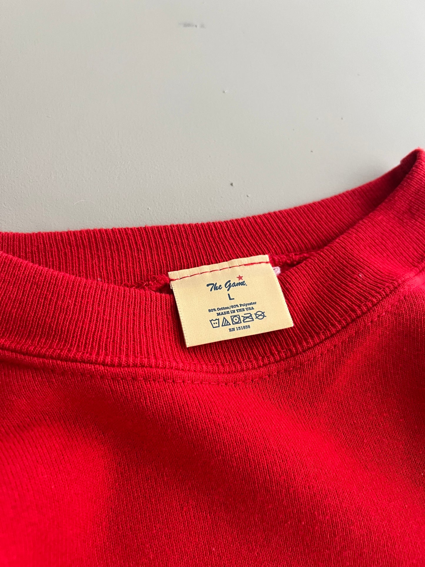 Large 90s NC State Wolf Pack Sweatshirt