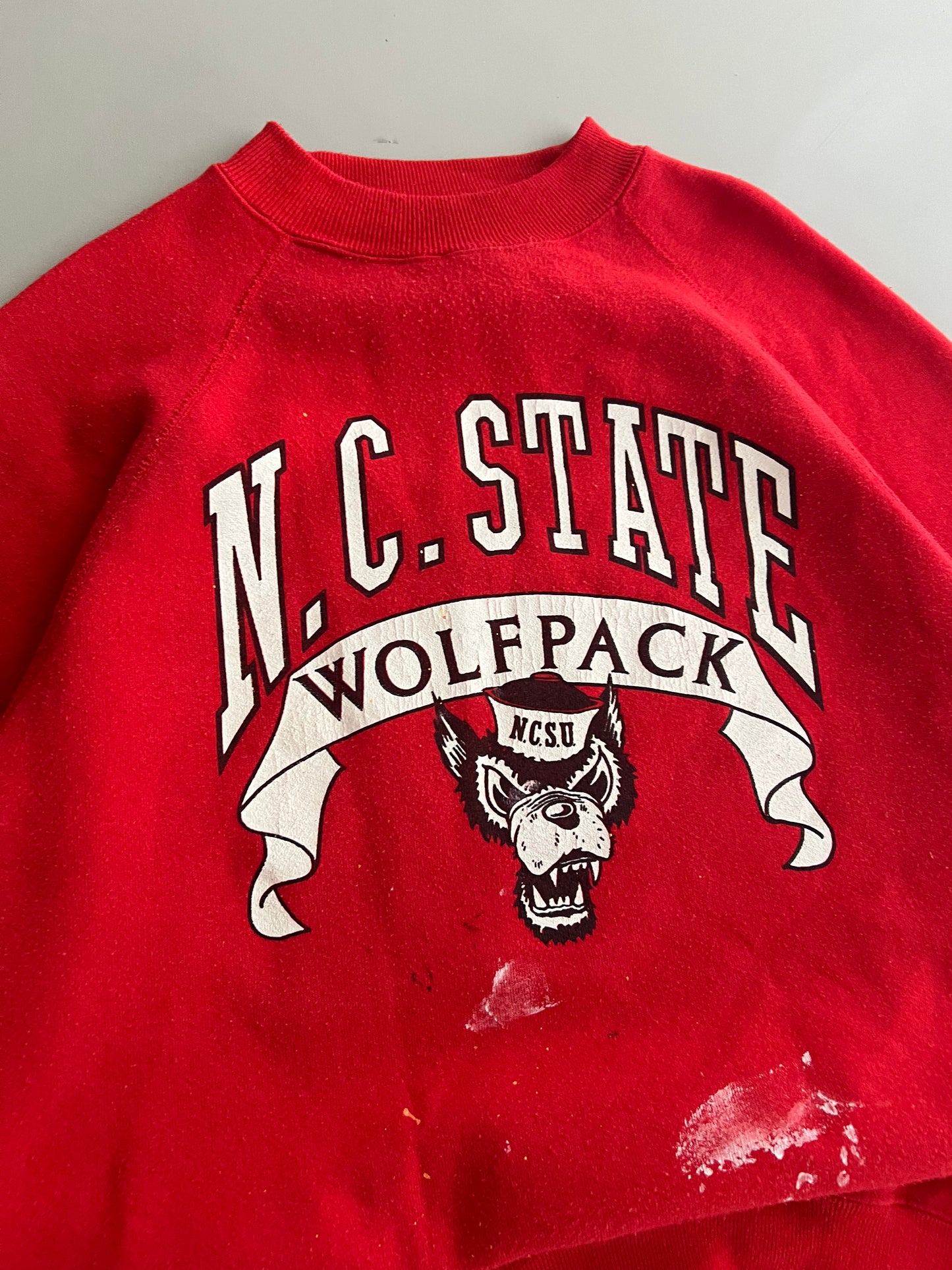 Large 80's NC State Sweatshirt