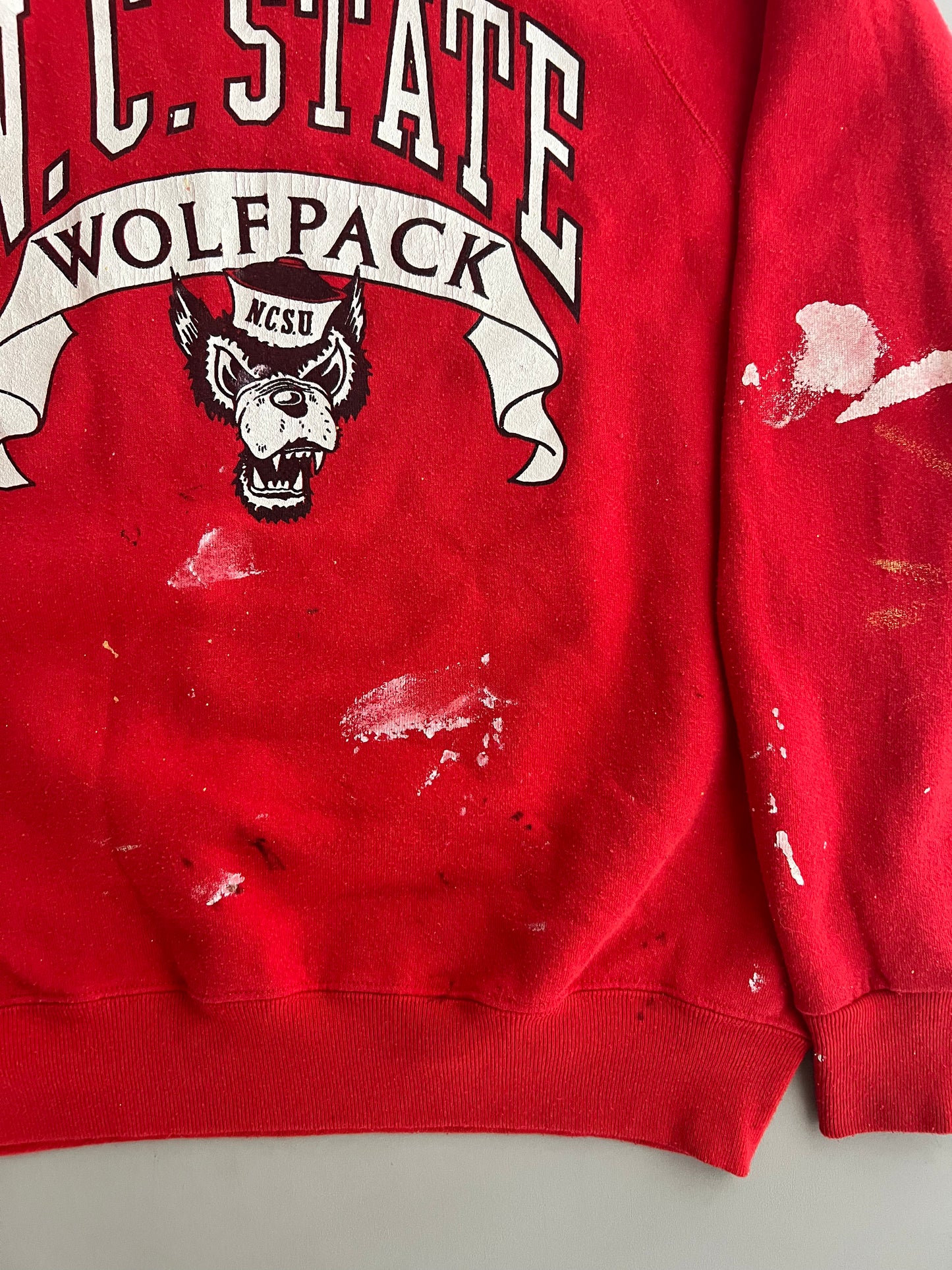 Large 80's NC State Sweatshirt