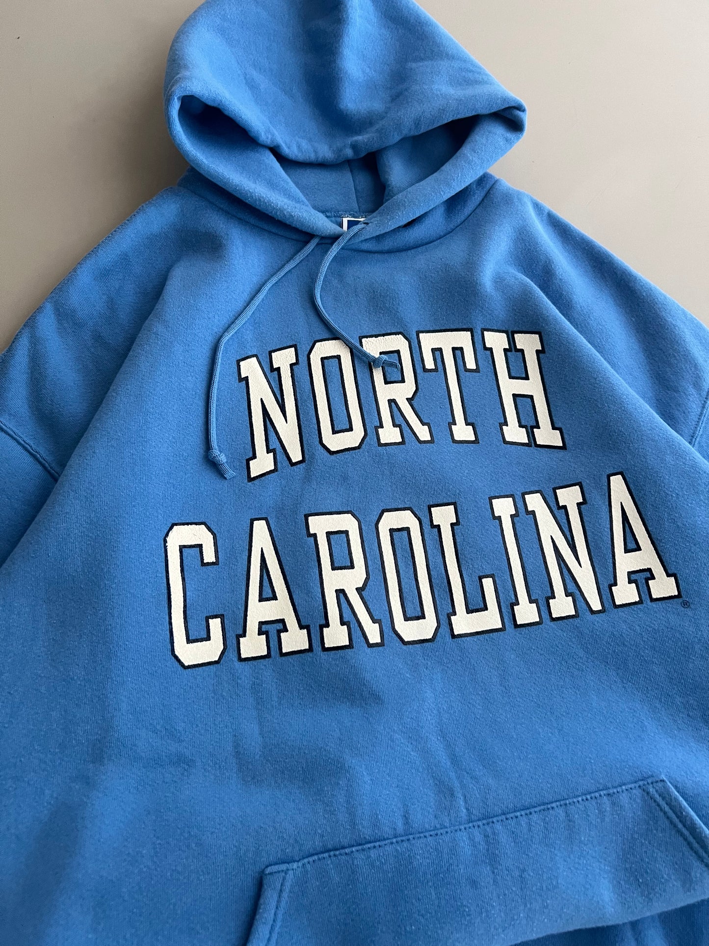 XXL 90s UNC Tar Heels Russell Athletic Sweatshirt