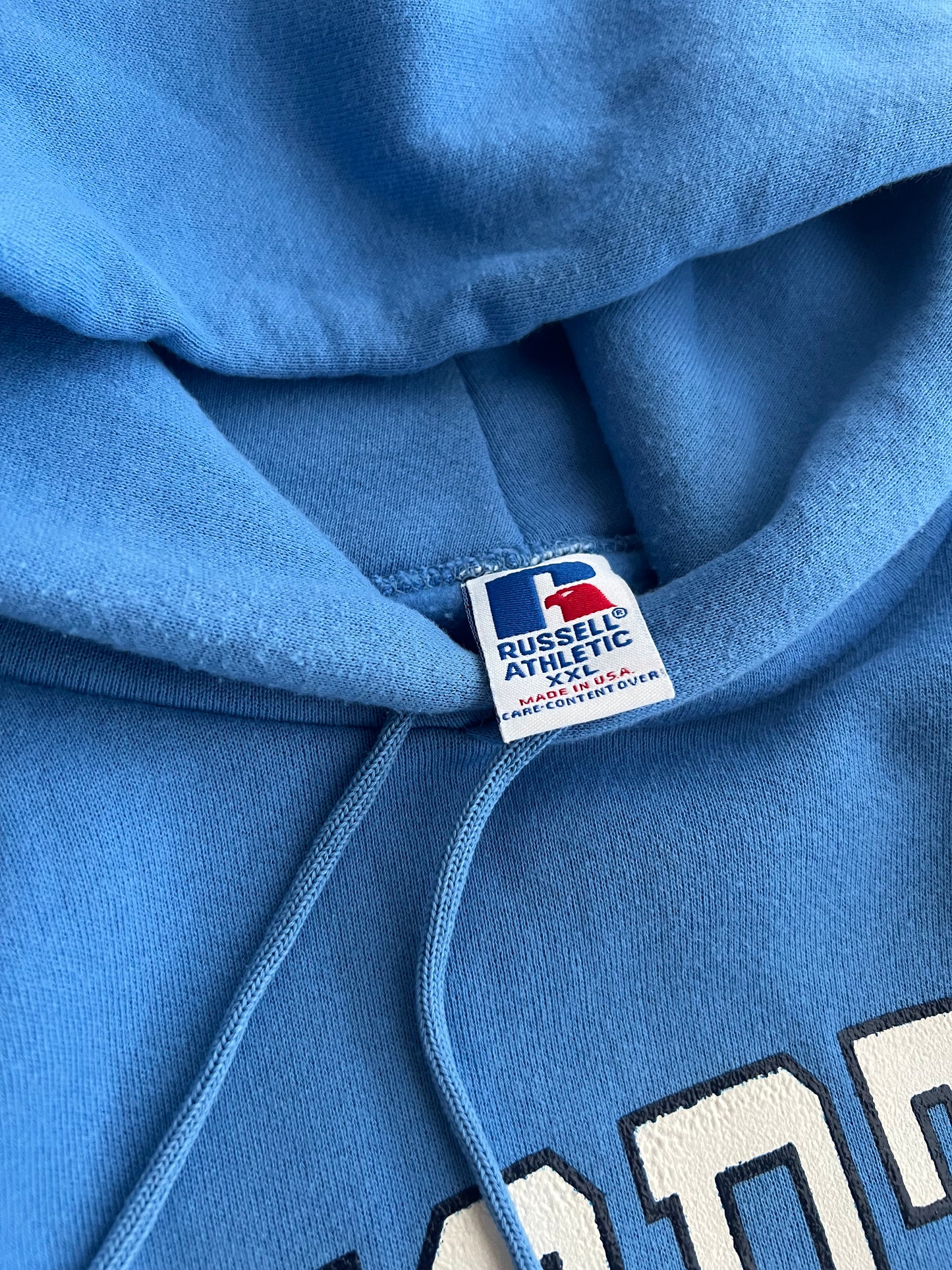 XXL 90s UNC Tar Heels Russell Athletic Sweatshirt