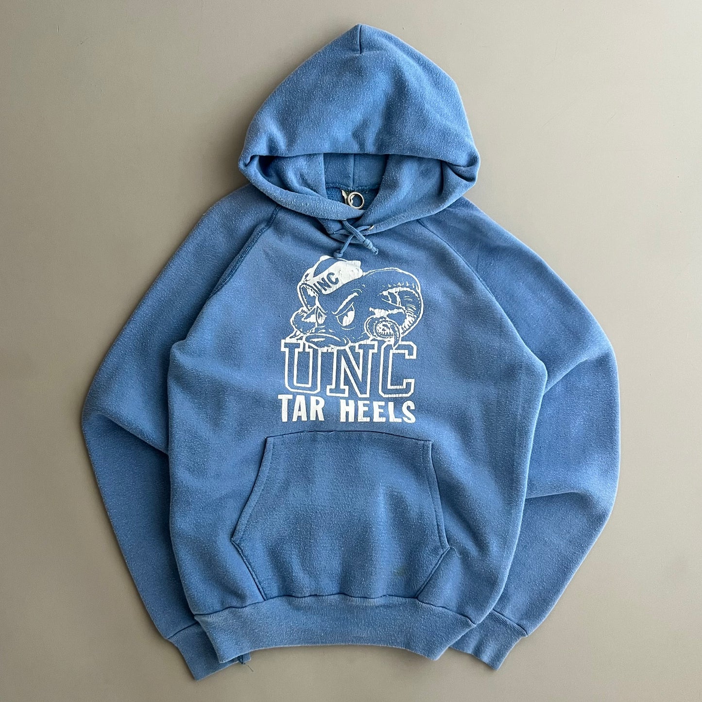 Large 80s UNC Tar Heels Sweatshirt