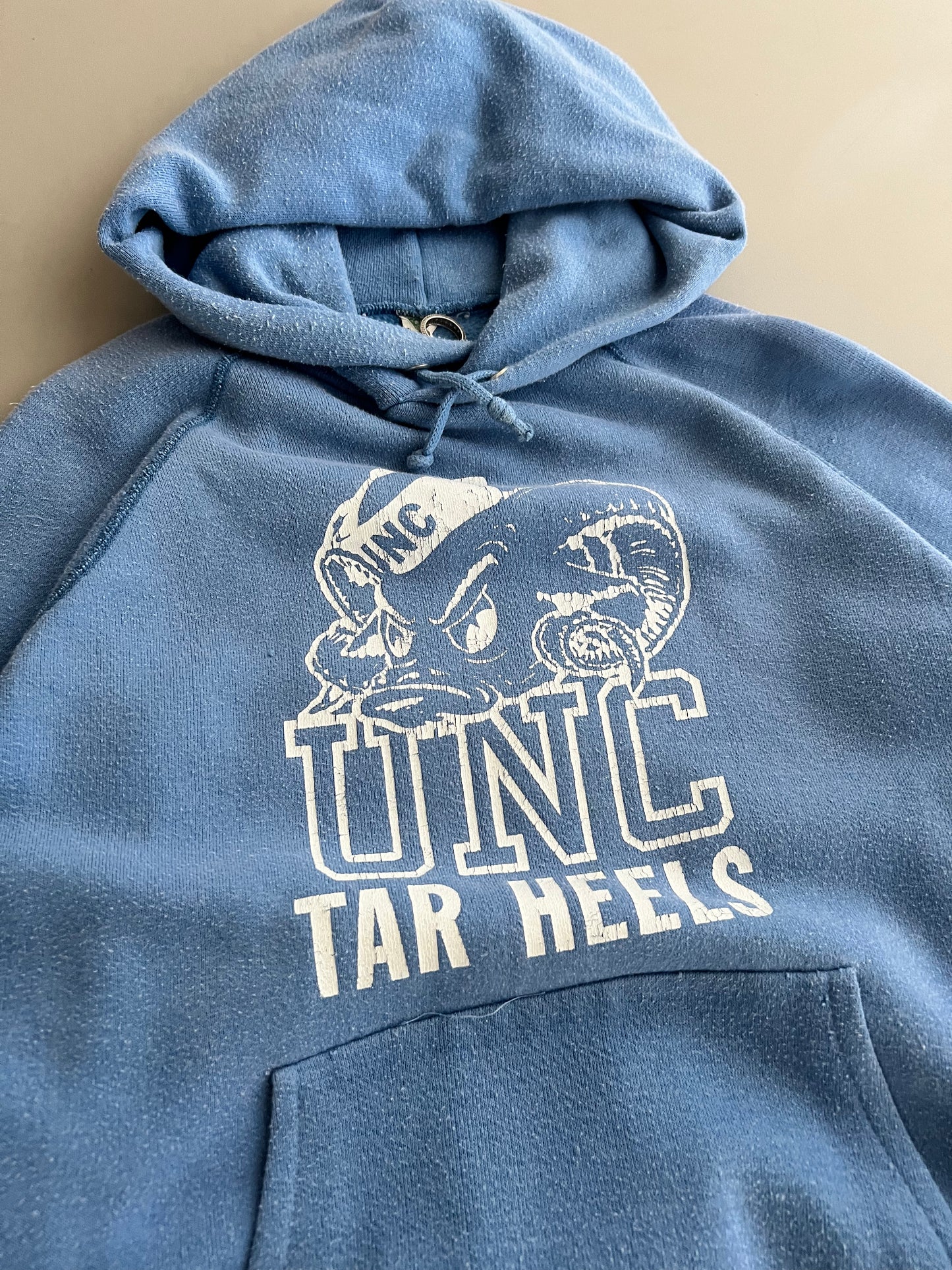 Large 80s UNC Tar Heels Sweatshirt