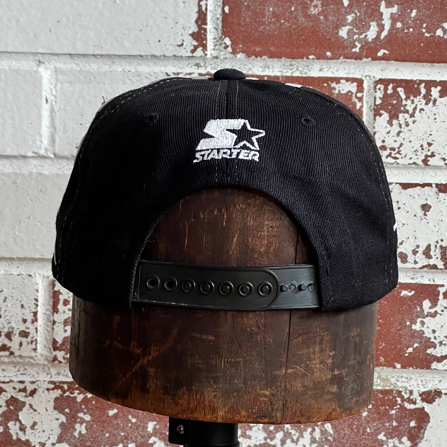 1996 Carolina Panthers Collision Starter Hat
