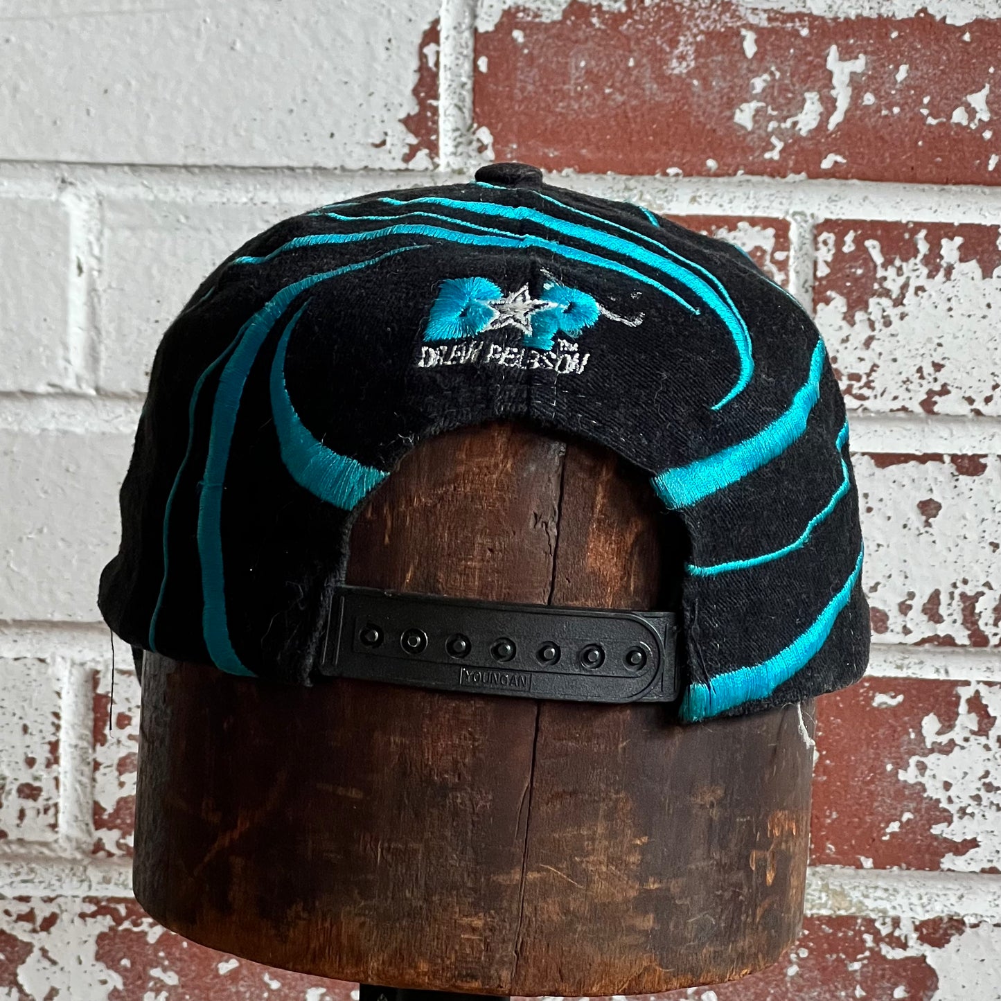 90s Carolina Panthers Swirl Hat