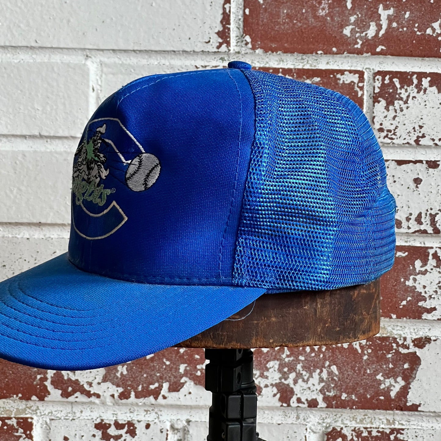 90s Charlotte Knights Trucker Hat