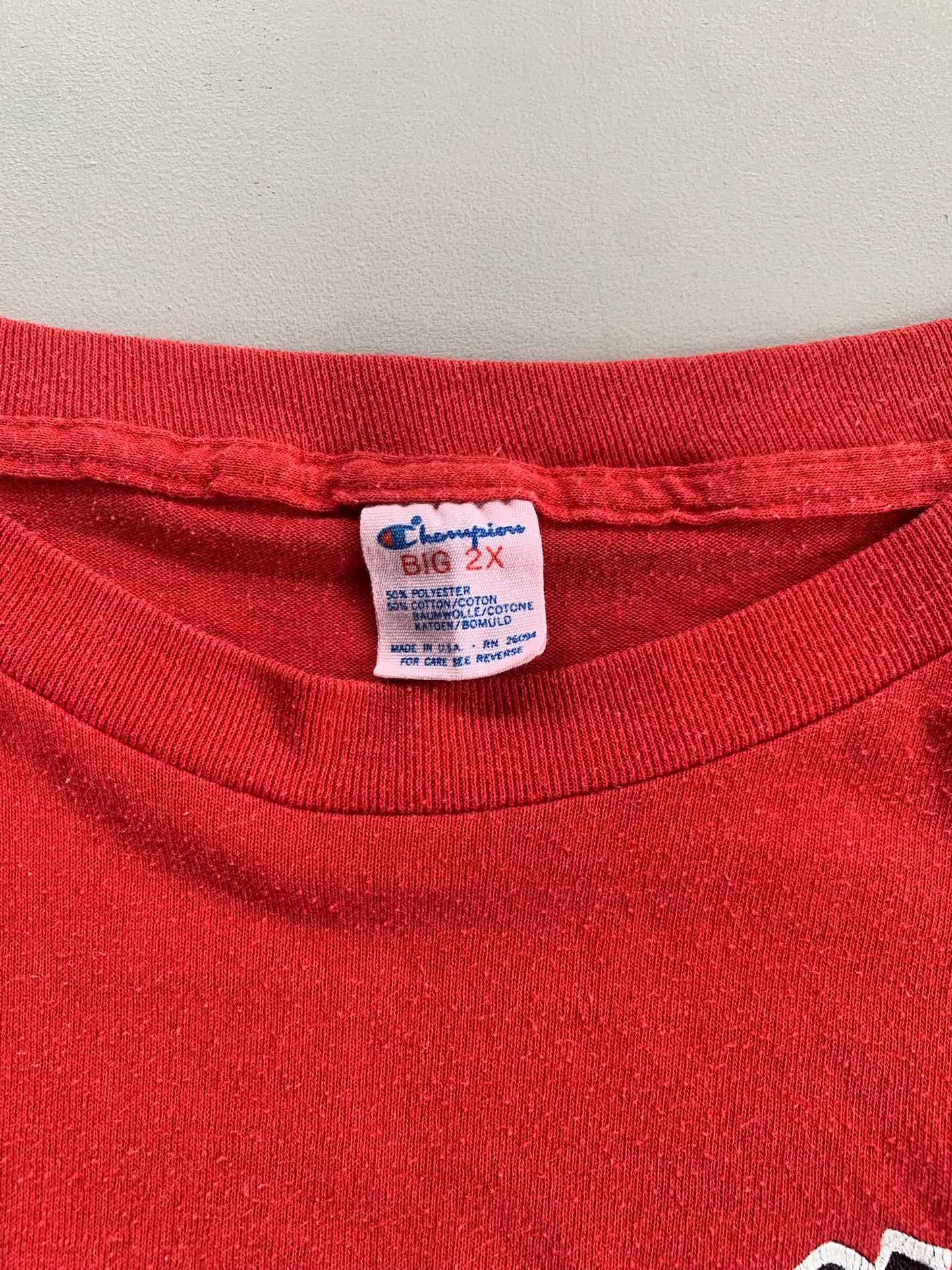 Big 2XL 80s Georgia Bulldogs T-shirt