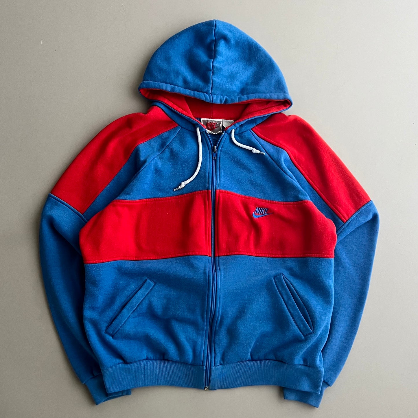 Large 90s Nike Striped Jacket