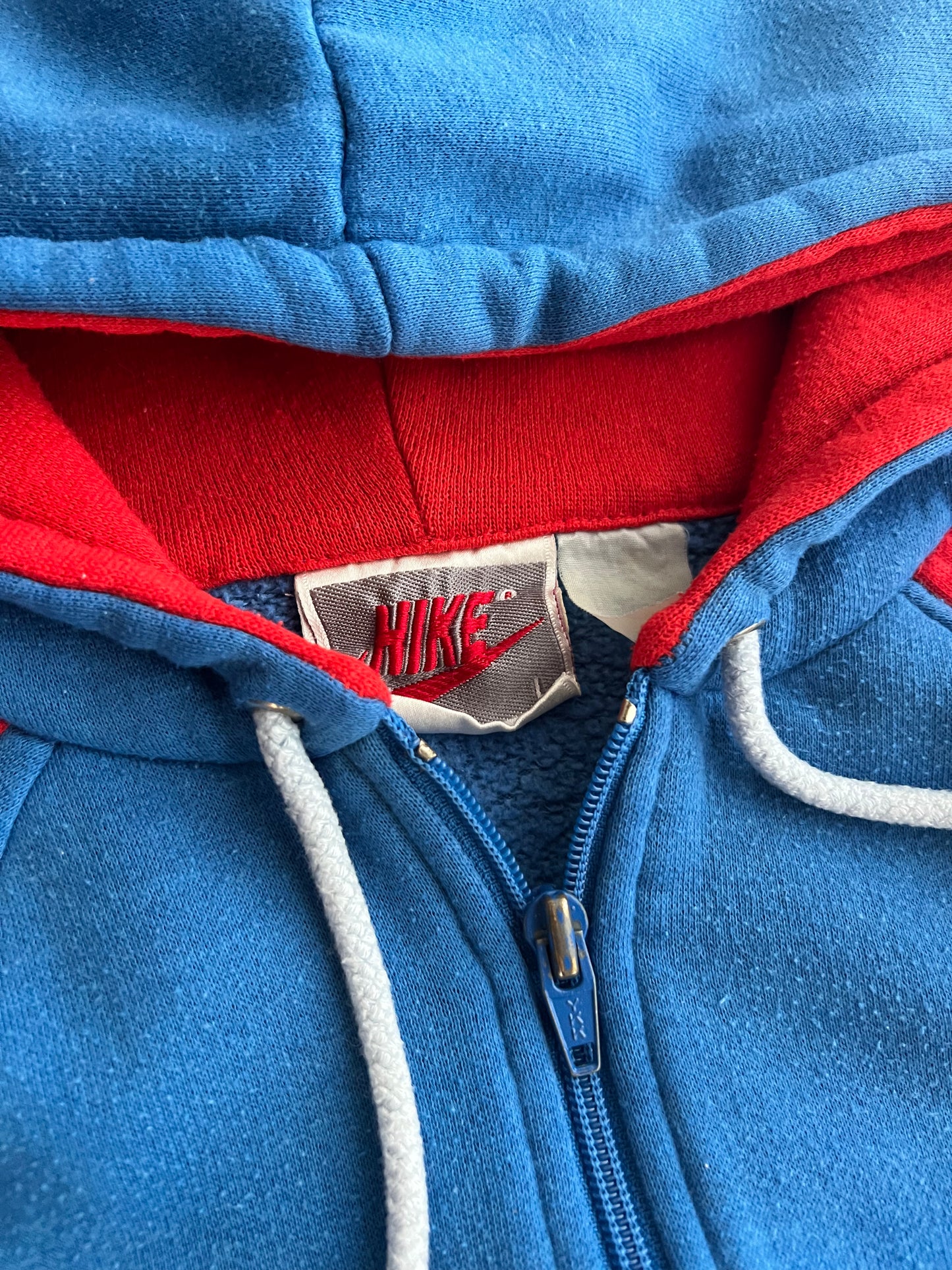 Large 90s Nike Striped Jacket