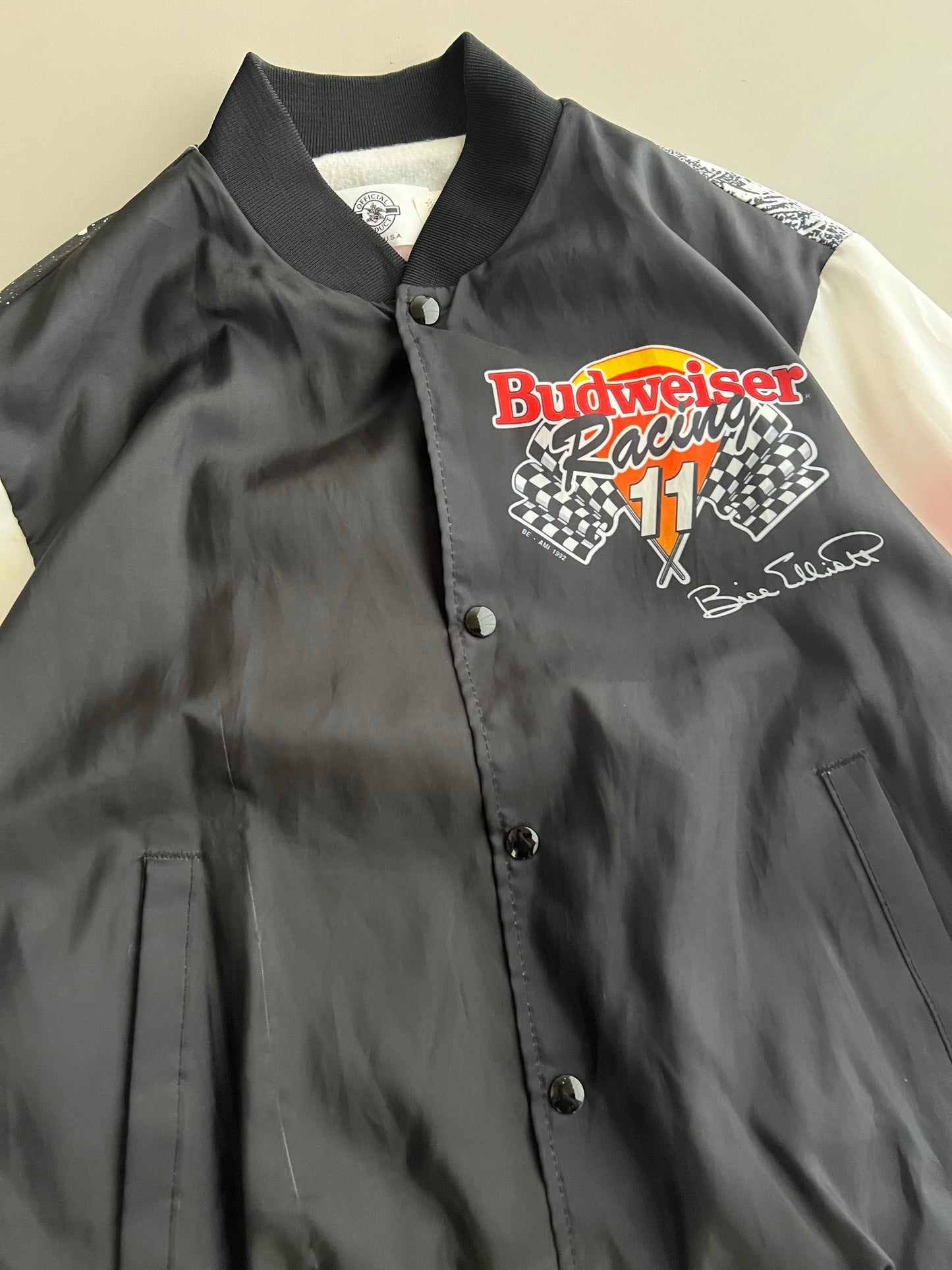Medium 90s Bill Elliott Budweiser Jacket