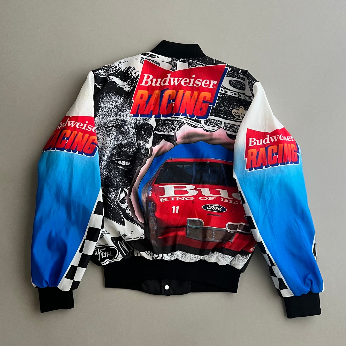Medium 90s Bill Elliott Budweiser Jacket