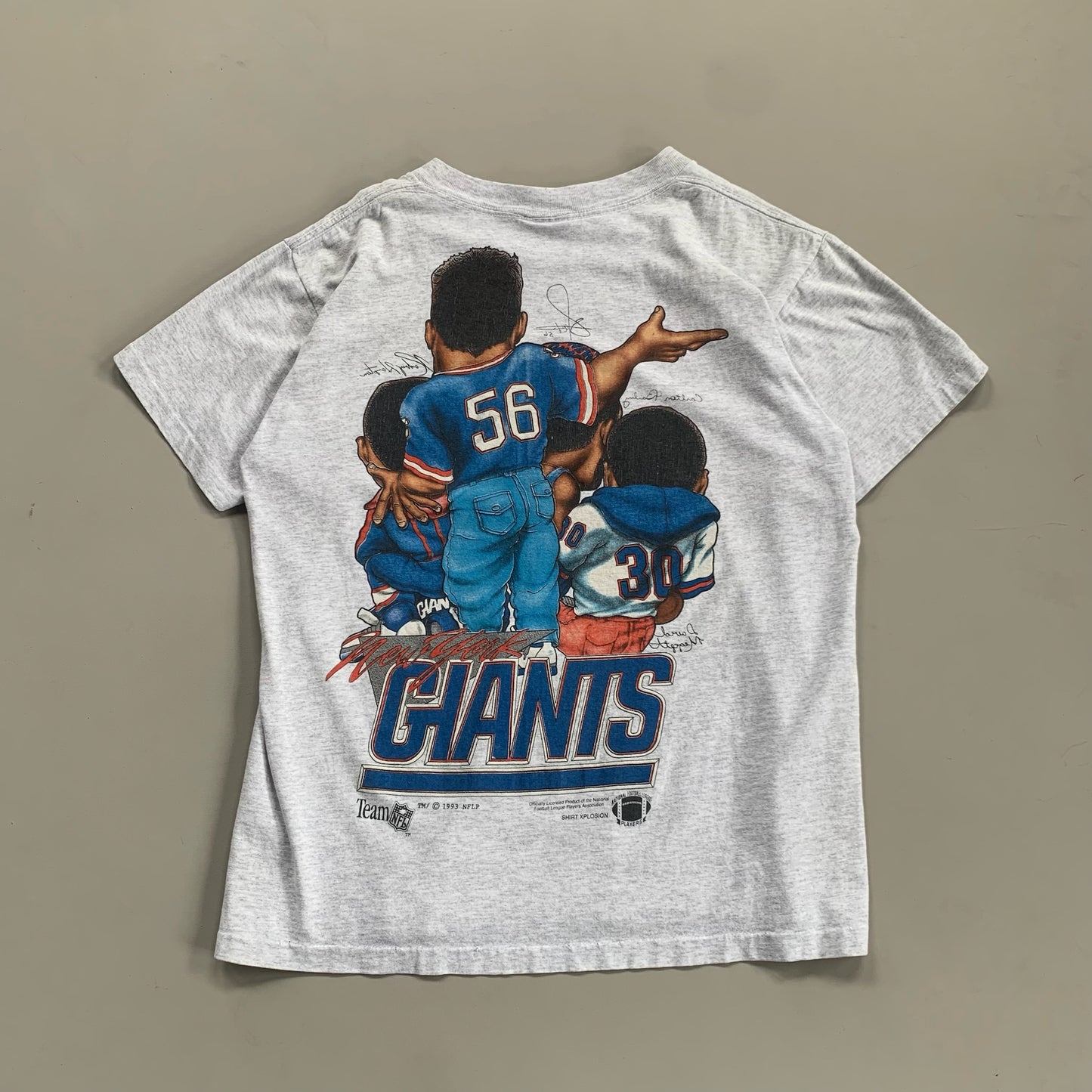 Medium 1993 New York Giants Xplosion T-shirt