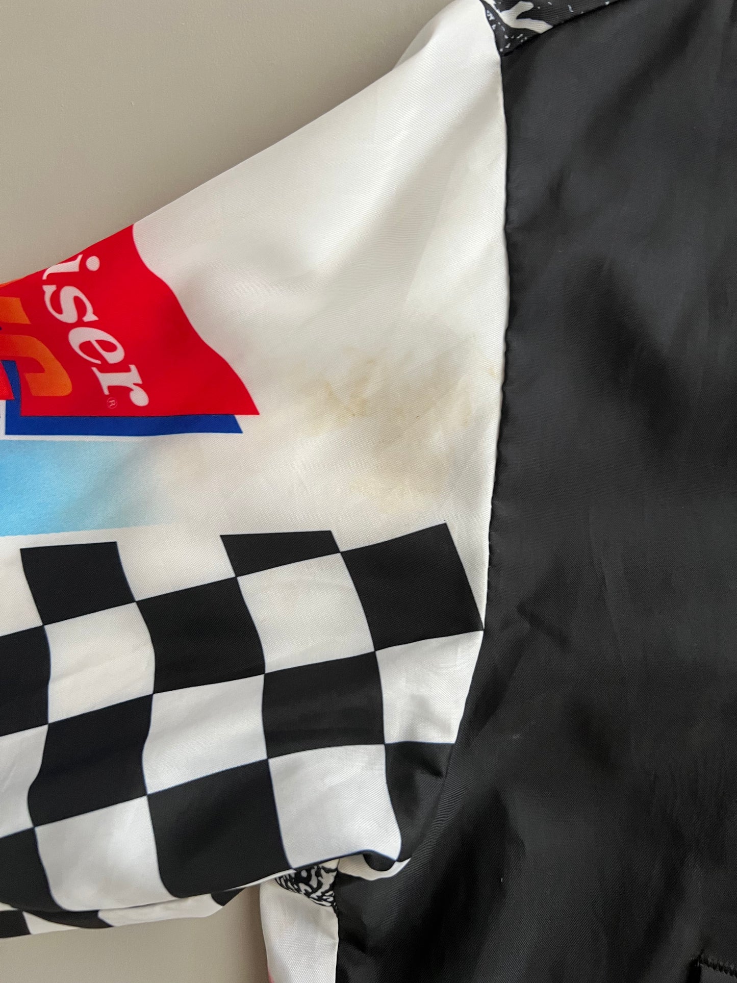 Medium 90s Bill Elliott Budweiser Jacket