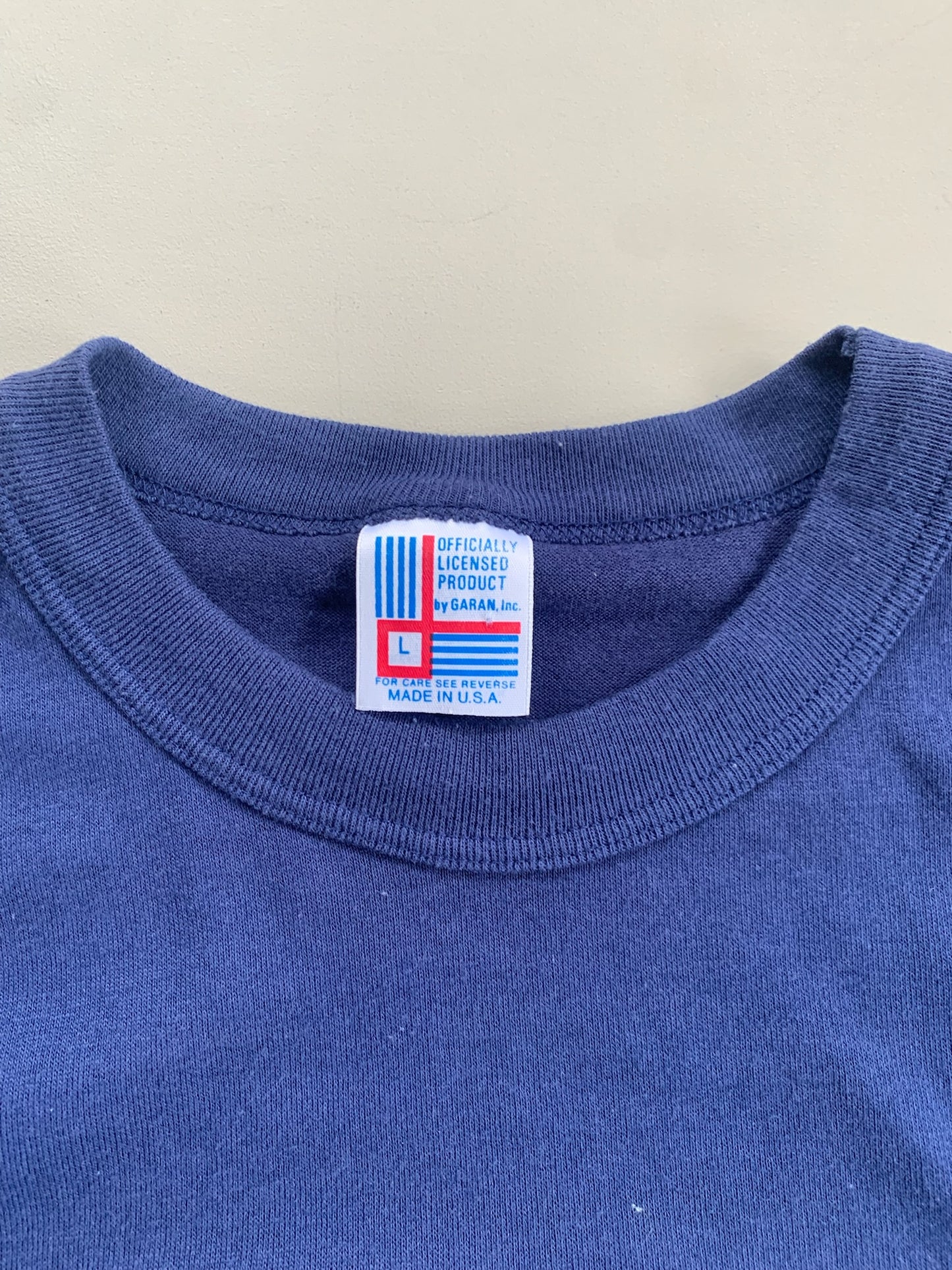 Large 1991 New York Giants Superbowl 25 Champs T-shirt