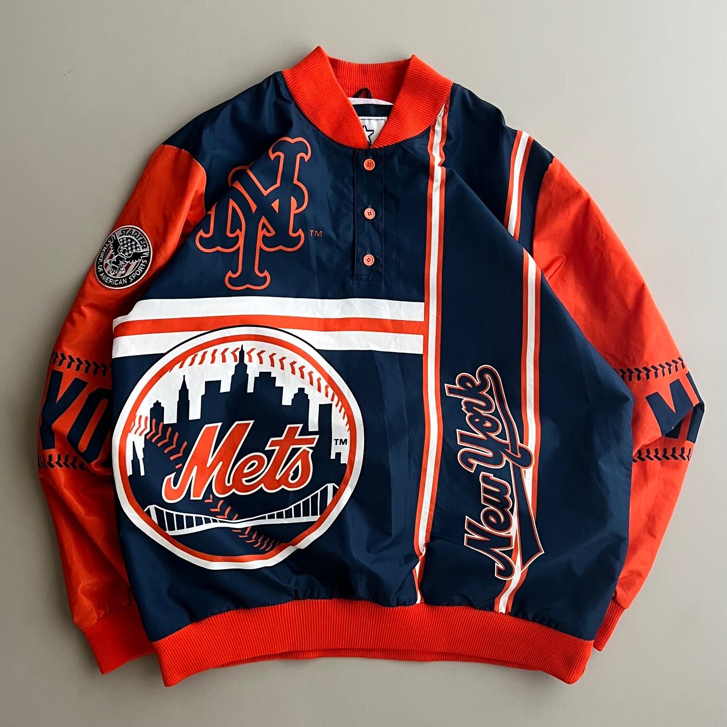 XL New York Mets Starter Pullover