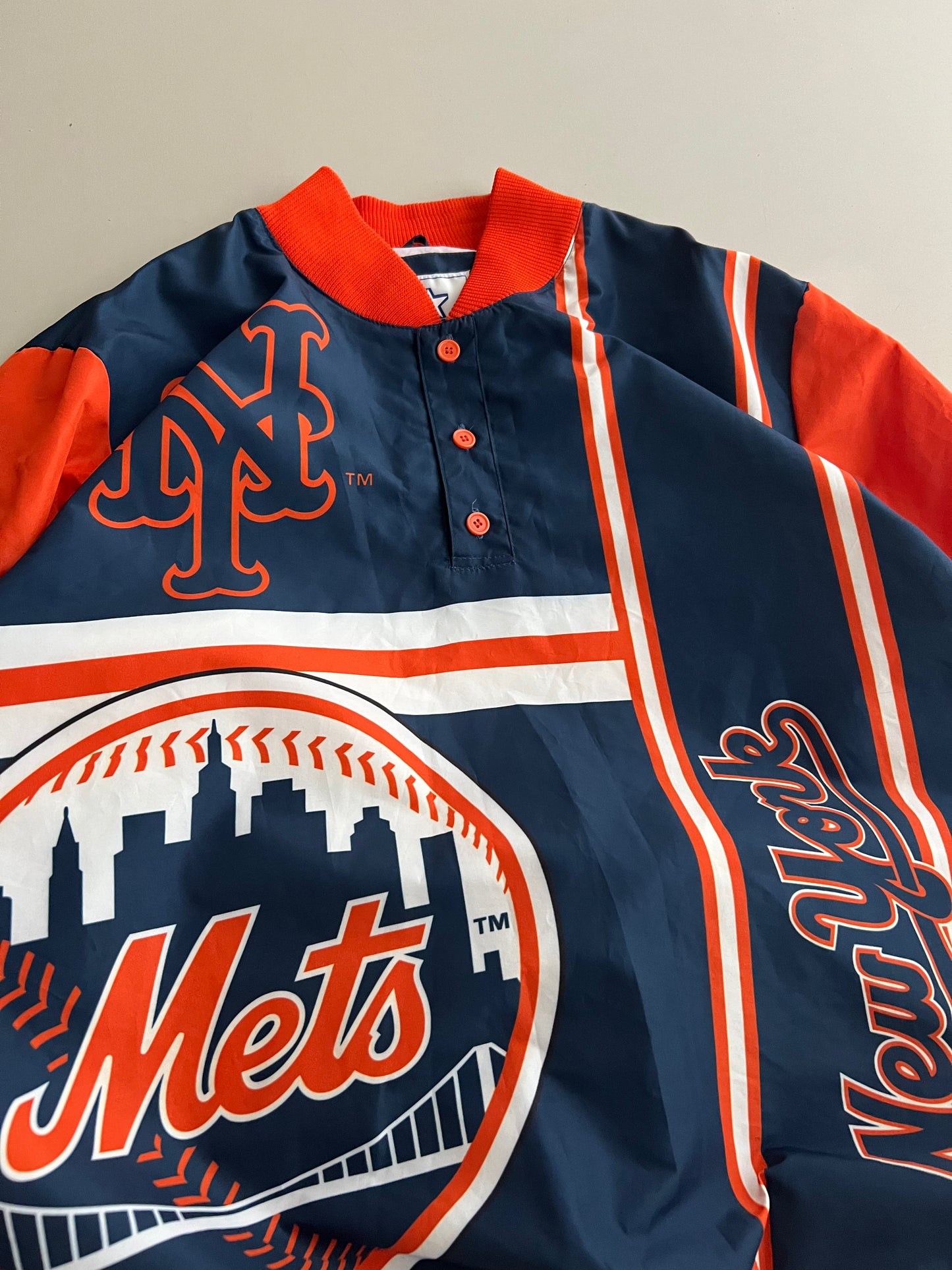 XL New York Mets Starter Pullover