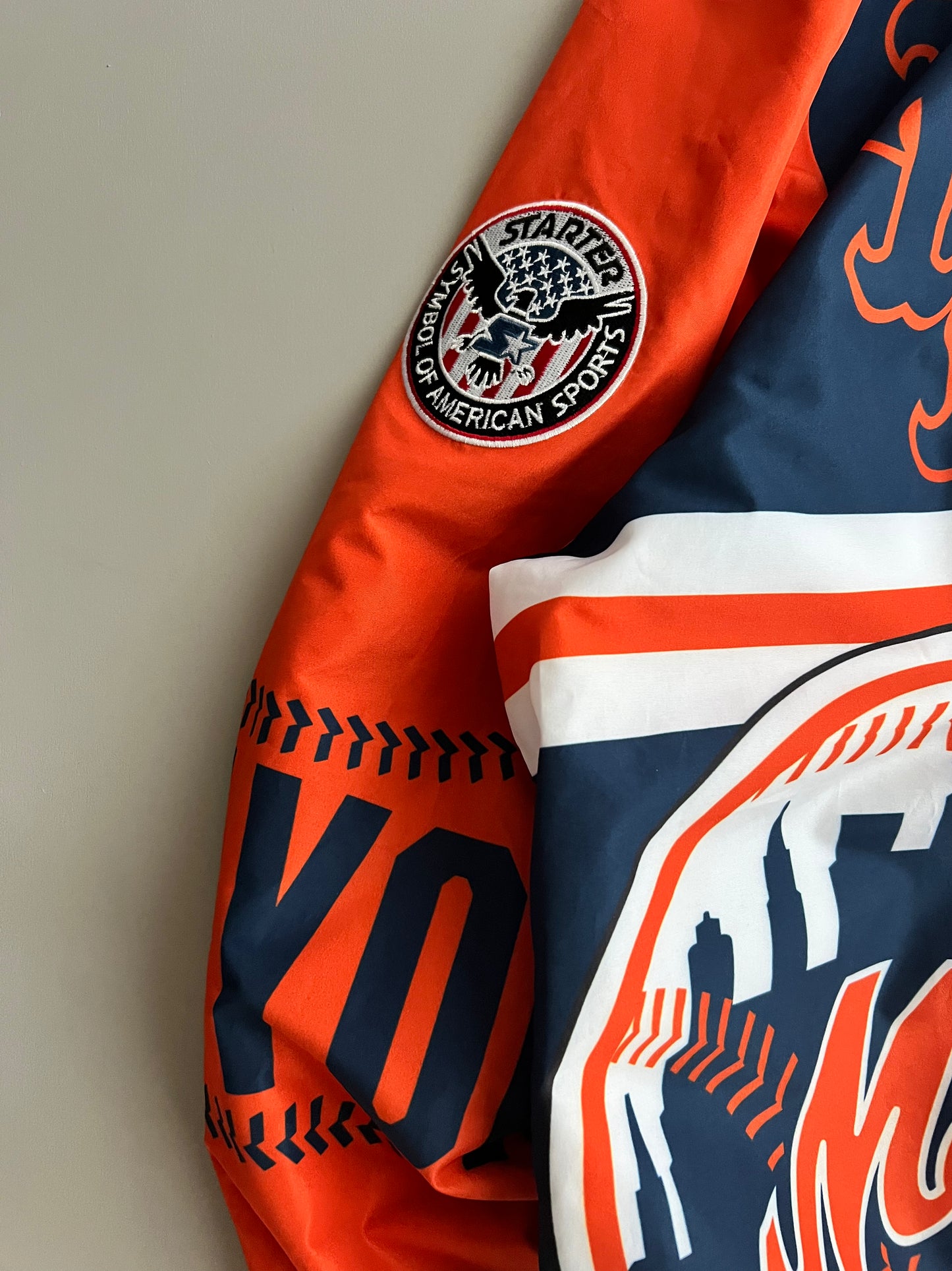 XL New York Mets Starter Pullover