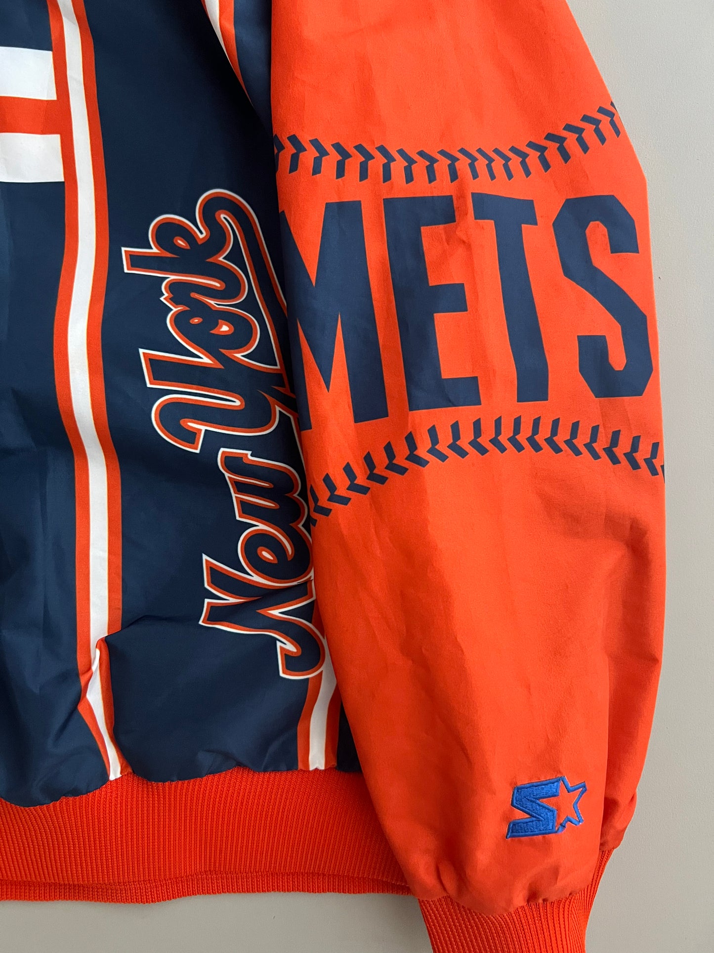 XL New York Mets Starter Pullover
