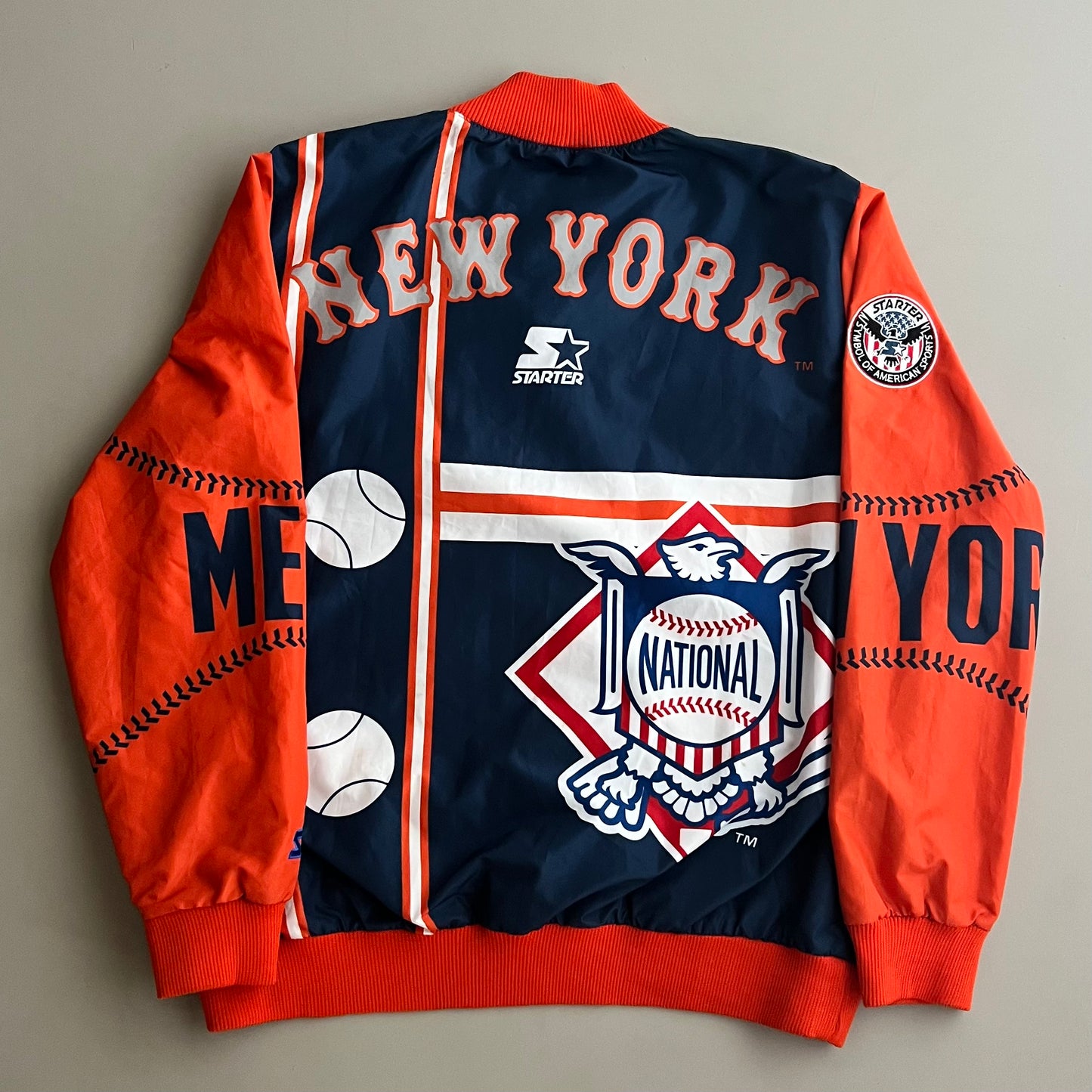 XL New York Mets Starter Pullover