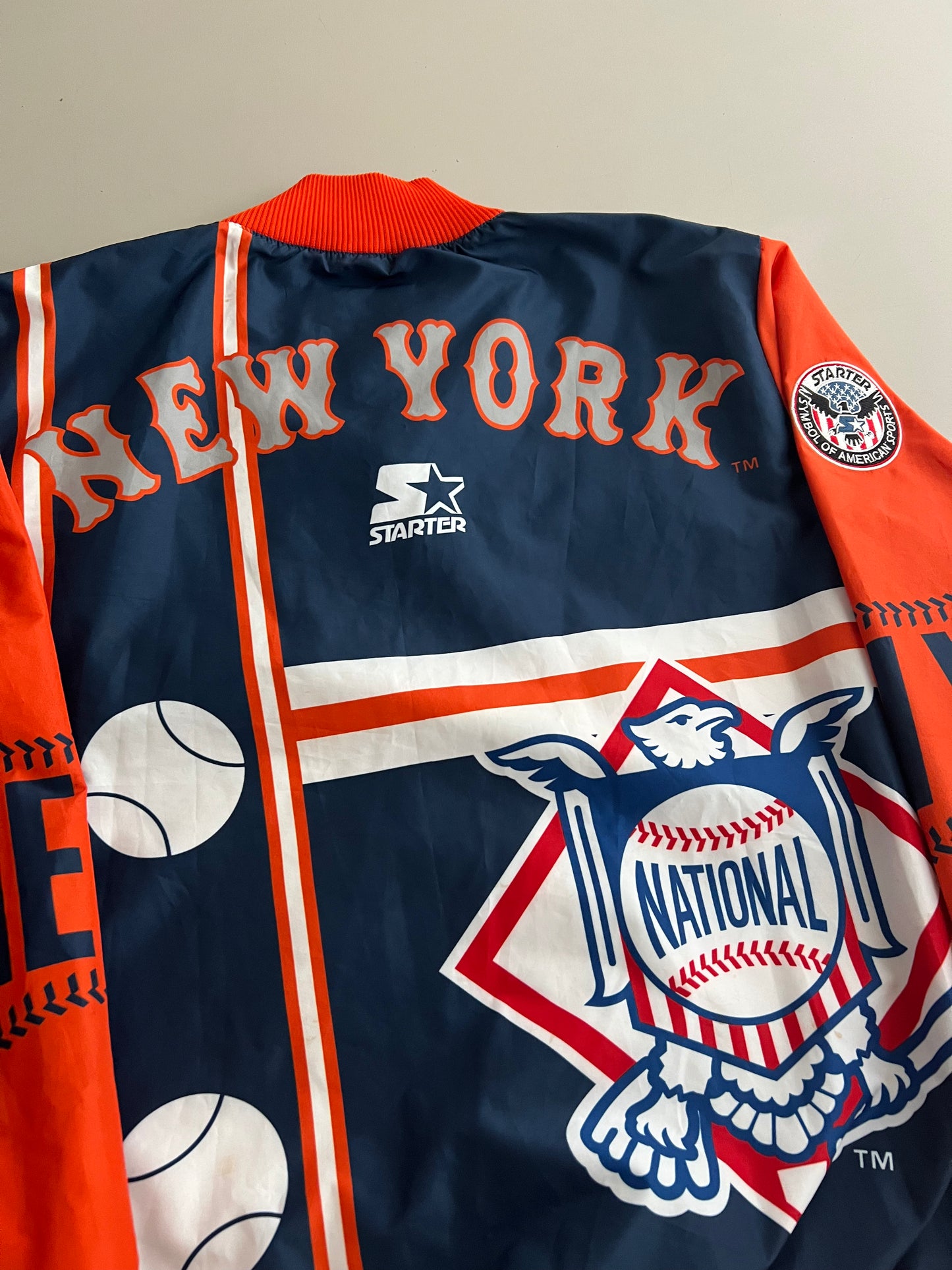 XL New York Mets Starter Pullover