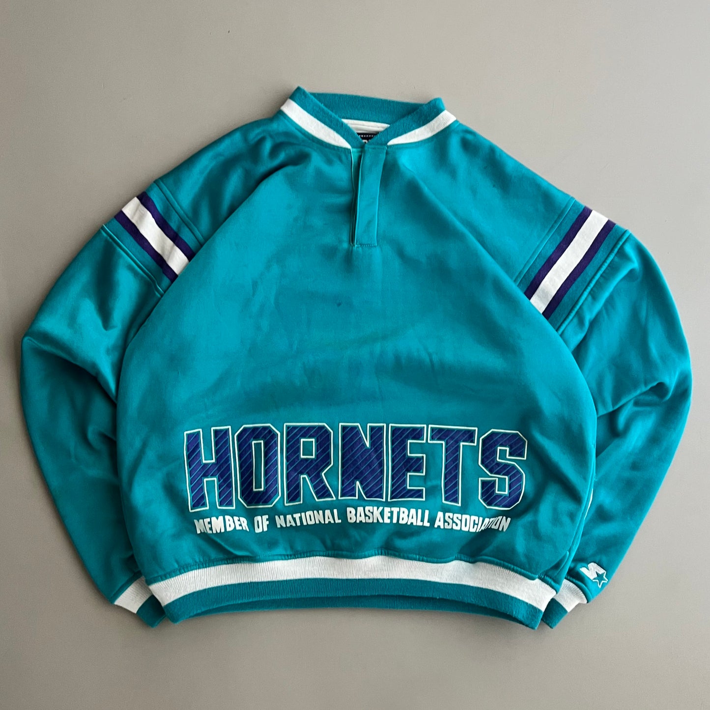 XL 90s Charlotte Hornets Starter Sweatshirt