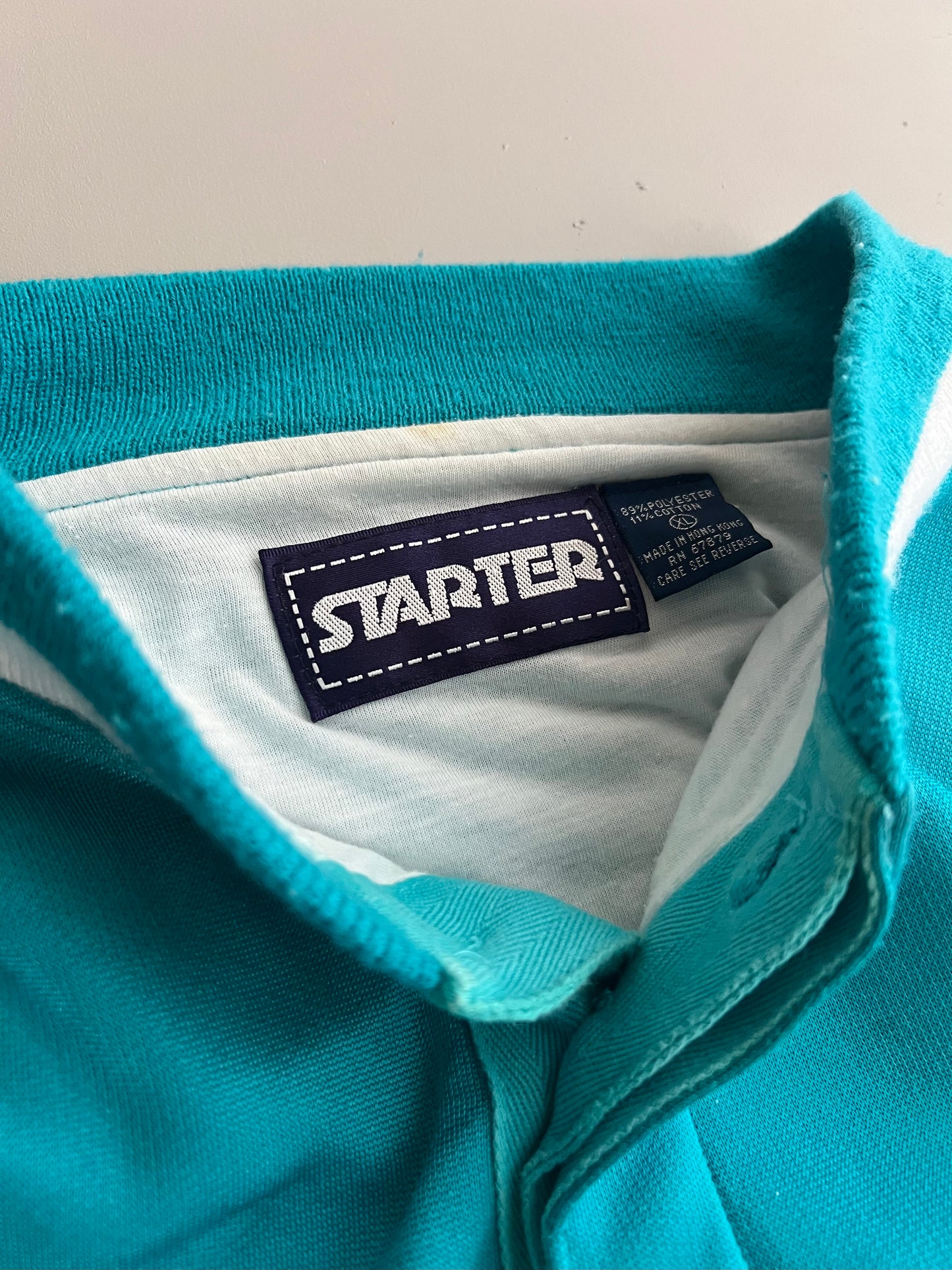XL 90s Charlotte Hornets Starter Sweatshirt