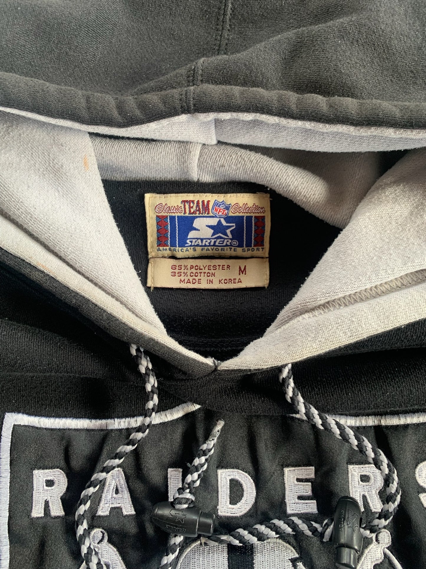 Medium 90s Oakland Raiders Starter Sweatshirt