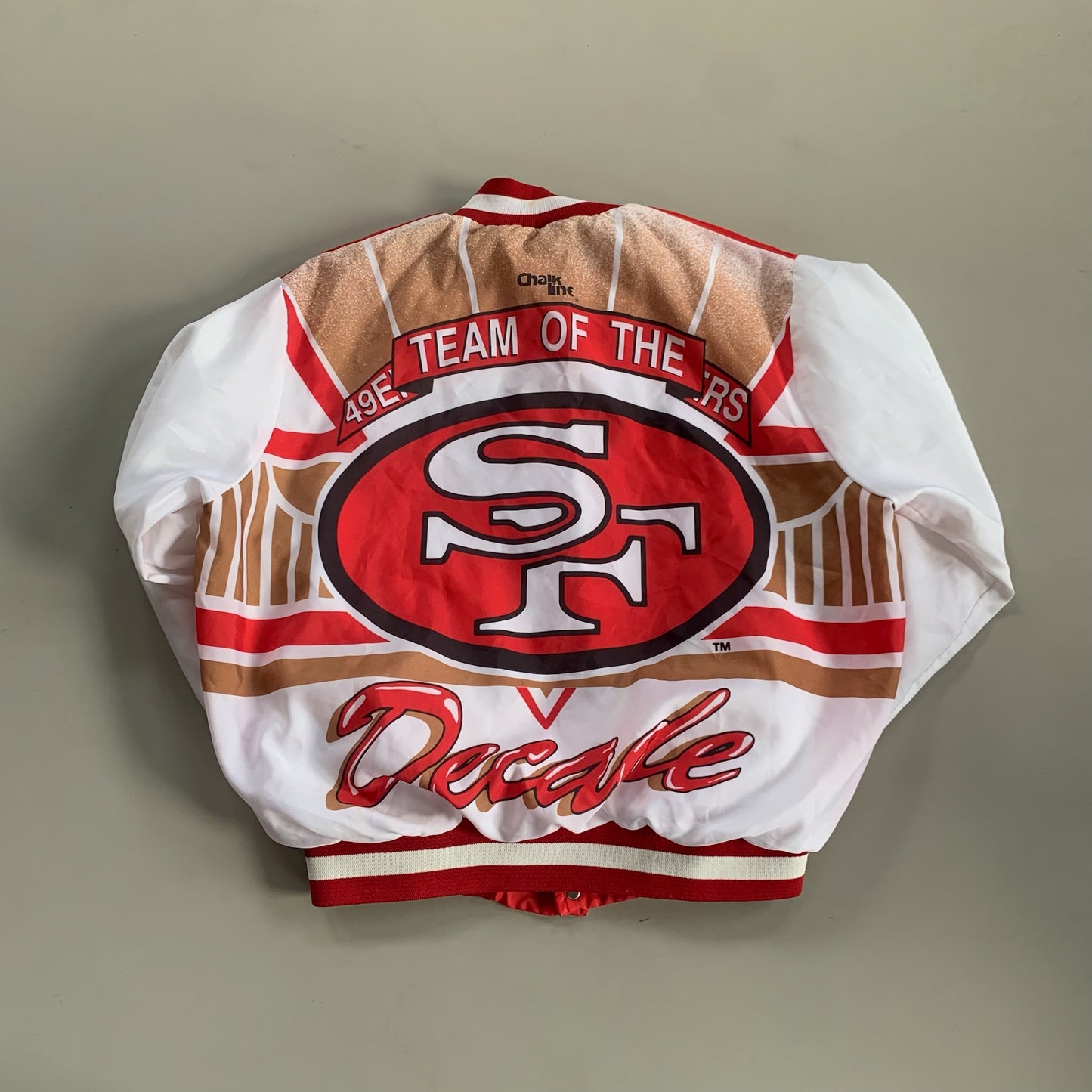 XL 1990s San Francisco 49ers Jacket